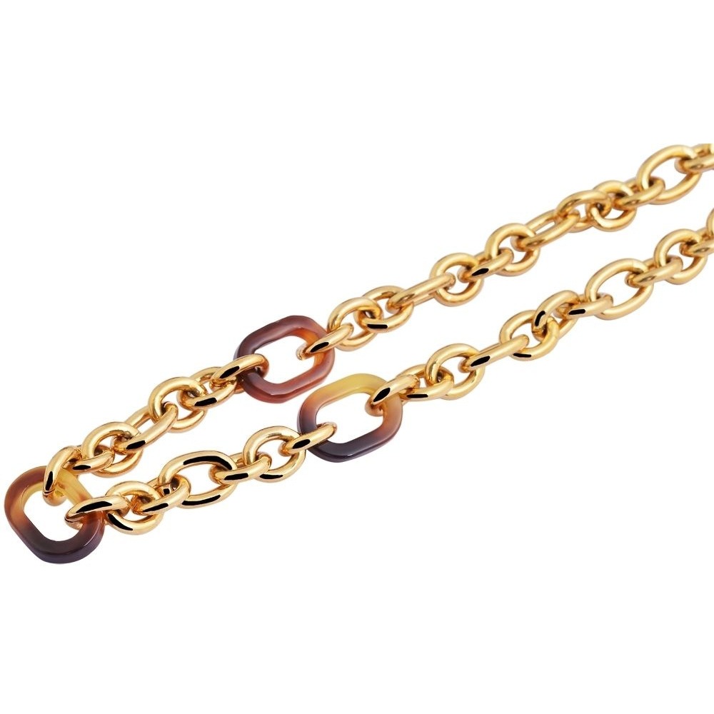 Adelia´s Kette ohne Anhänger »Damen Halskette – Ankerkette aus Edelstahl 45 cm« Eine schöne Geschenkidee für jeden Anlass