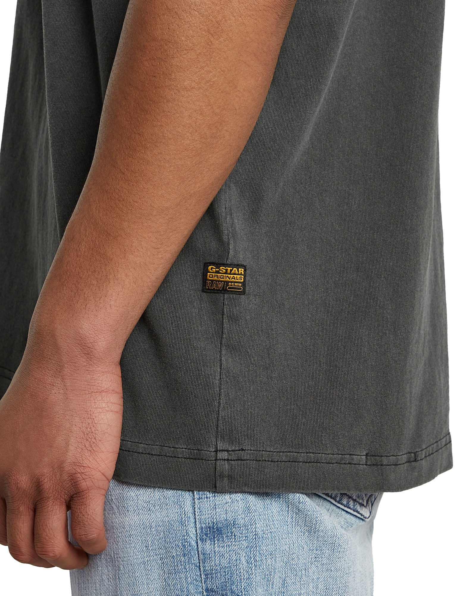 G-STAR T-Shirt »Multi Logo Overdyed Loose T-Shirt«