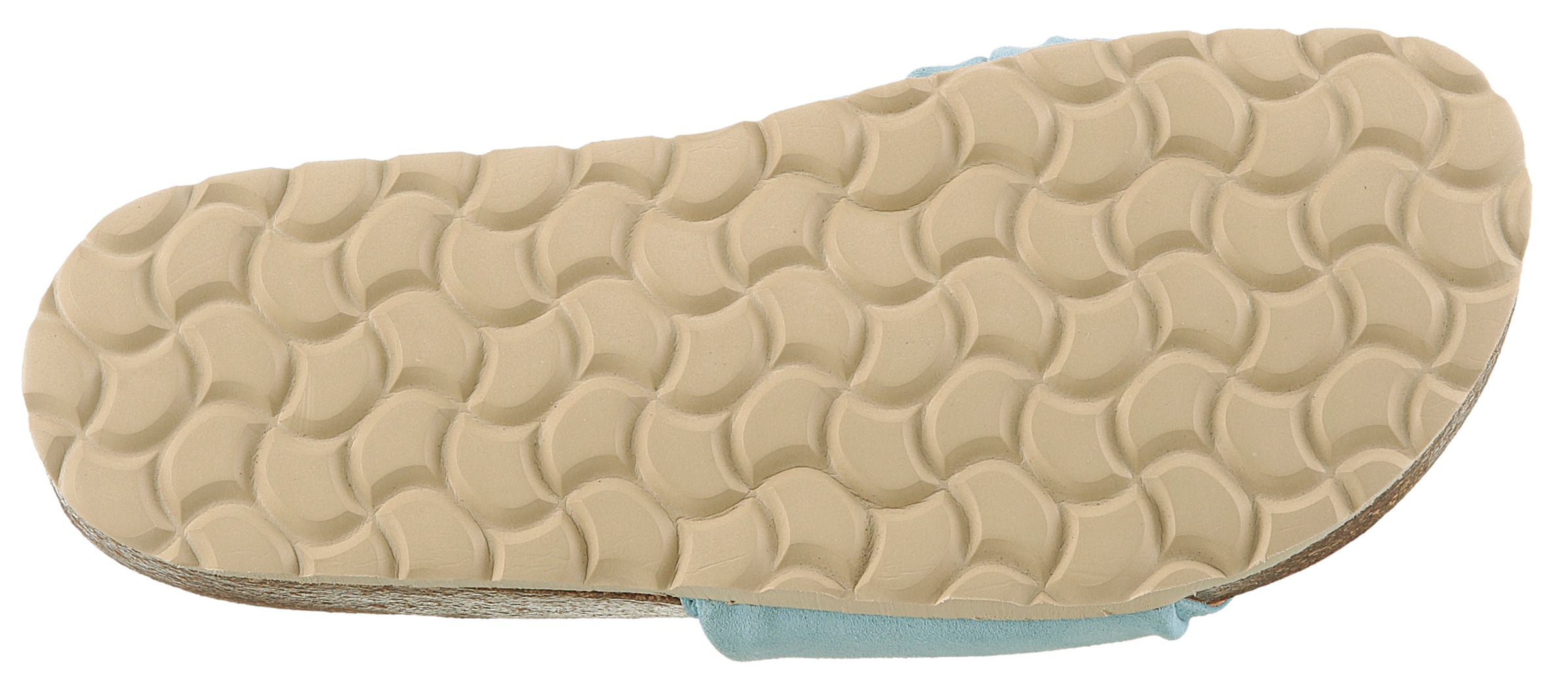 Thumbnail - VERBENAS Pantolette "Roxy Roda" Sommerschuh, Flat, Pool Slides mit modischer Schlaufe