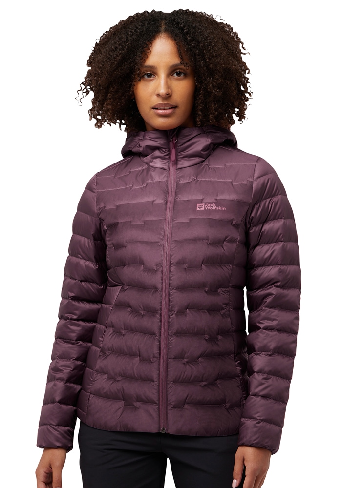Jack Wolfskin Daunenjacke "PASSAMANI DOWN HOODY W RDS", mit Kapuze günstig online kaufen