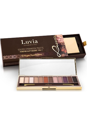 Luvia Cosmetics Lidschatten-Palette »Forever matinis S...
