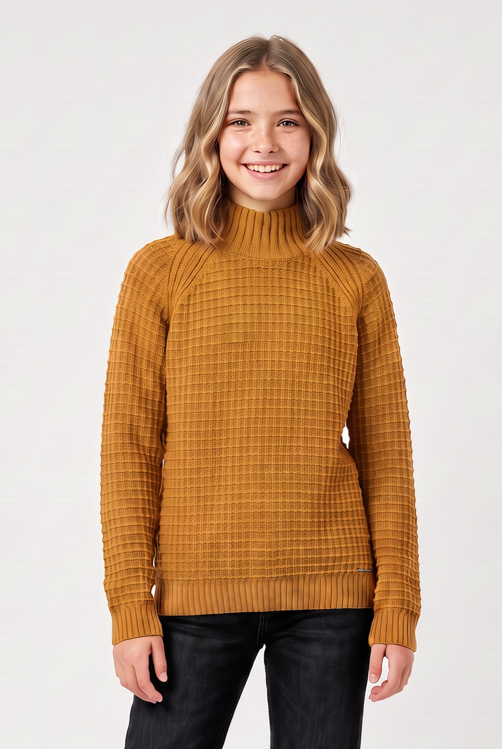 Bruno Banani Strickpullover "Kuscheliger Pullover mit schöner Strickstruktur" Pullover mit modischem Struktur-Strick, aus elastischem Strickmaterial