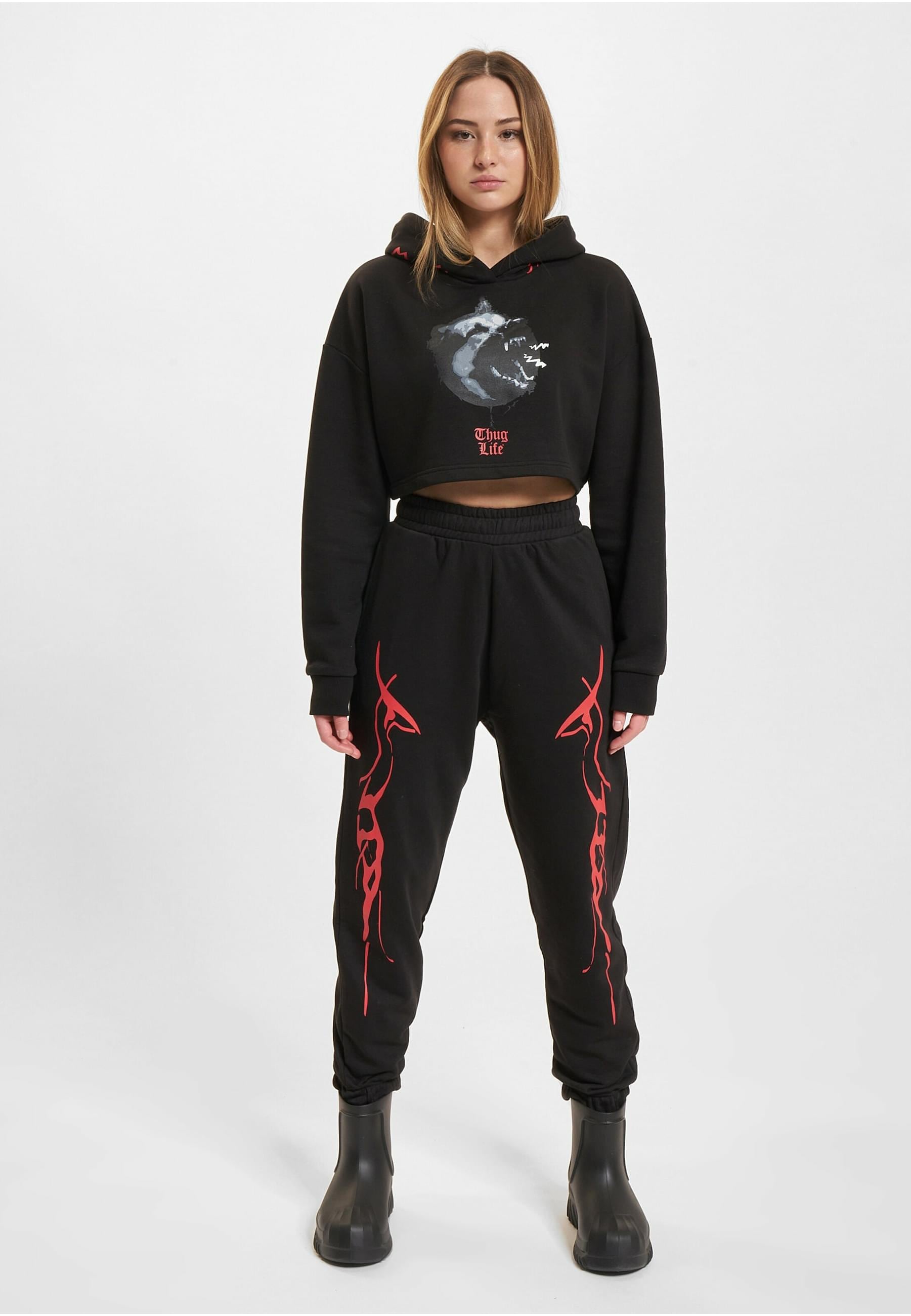 Thug Life Kapuzenpullover »Thug Life Thug Life Dusky Hoodies« 1 Stk.