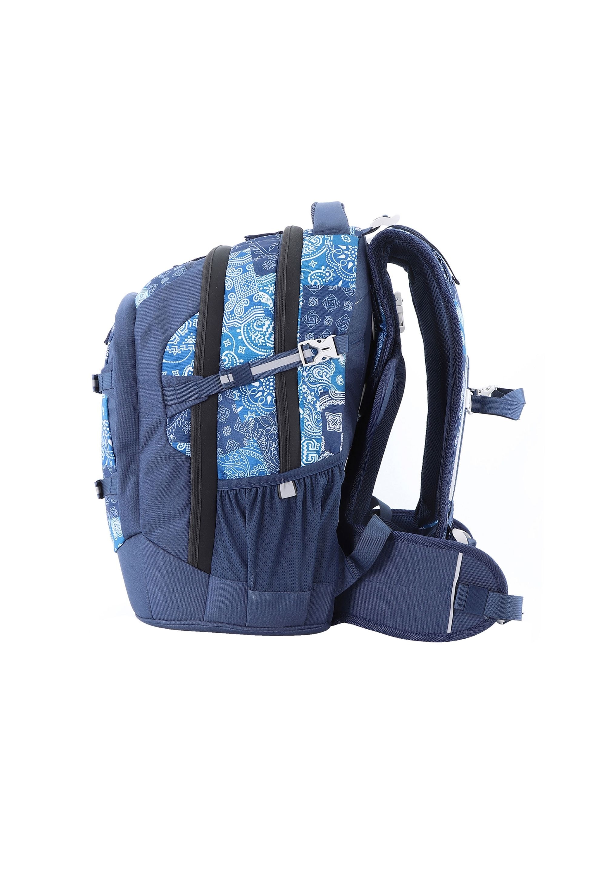 2be Schulrucksack »Royal«, im 3er Set mit Turnbeutel und Federmäppchen