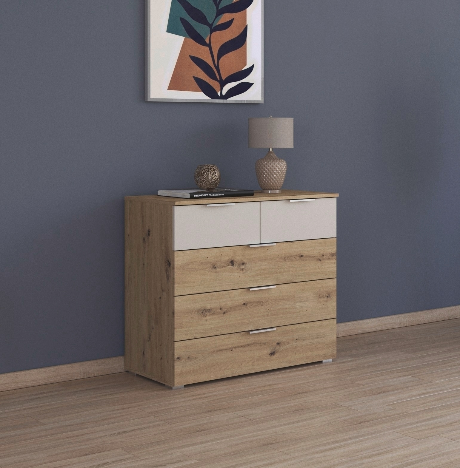 rauch Schubkastenkommode "Monza Sideboard Kommode Wäscheschrank", mit 5 ger günstig online kaufen