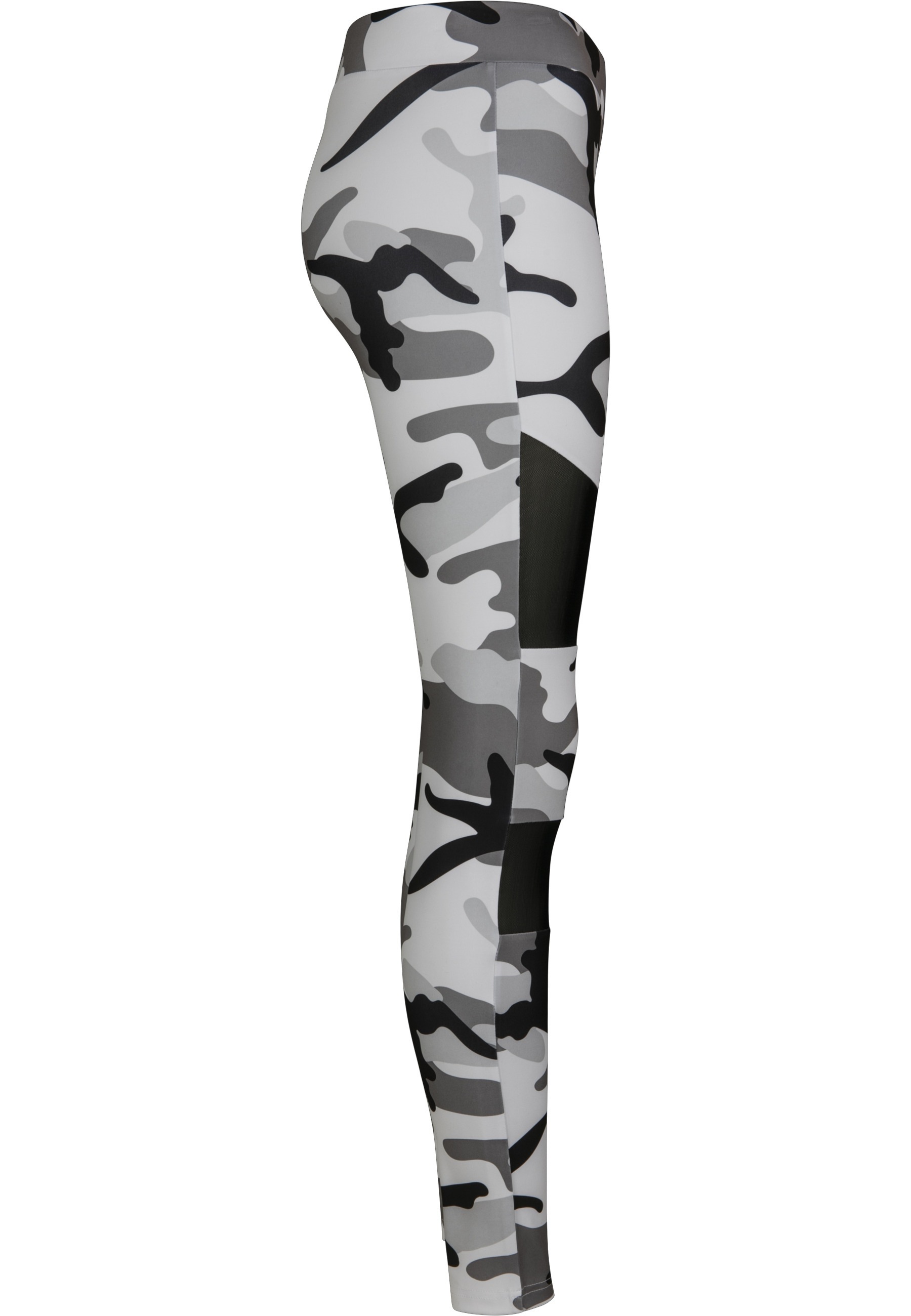 URBAN CLASSICS Leggings »Urban Classics Damen Ladies Camo Tech Mesh Leggings«