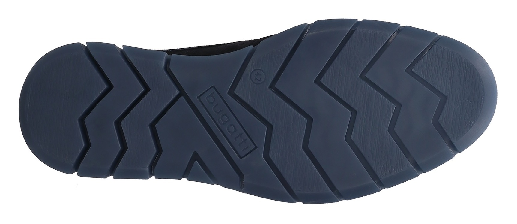 bugatti Schnürschuh, Freizeitschuh, Halbschuh, Sneaker mit Ziernähten