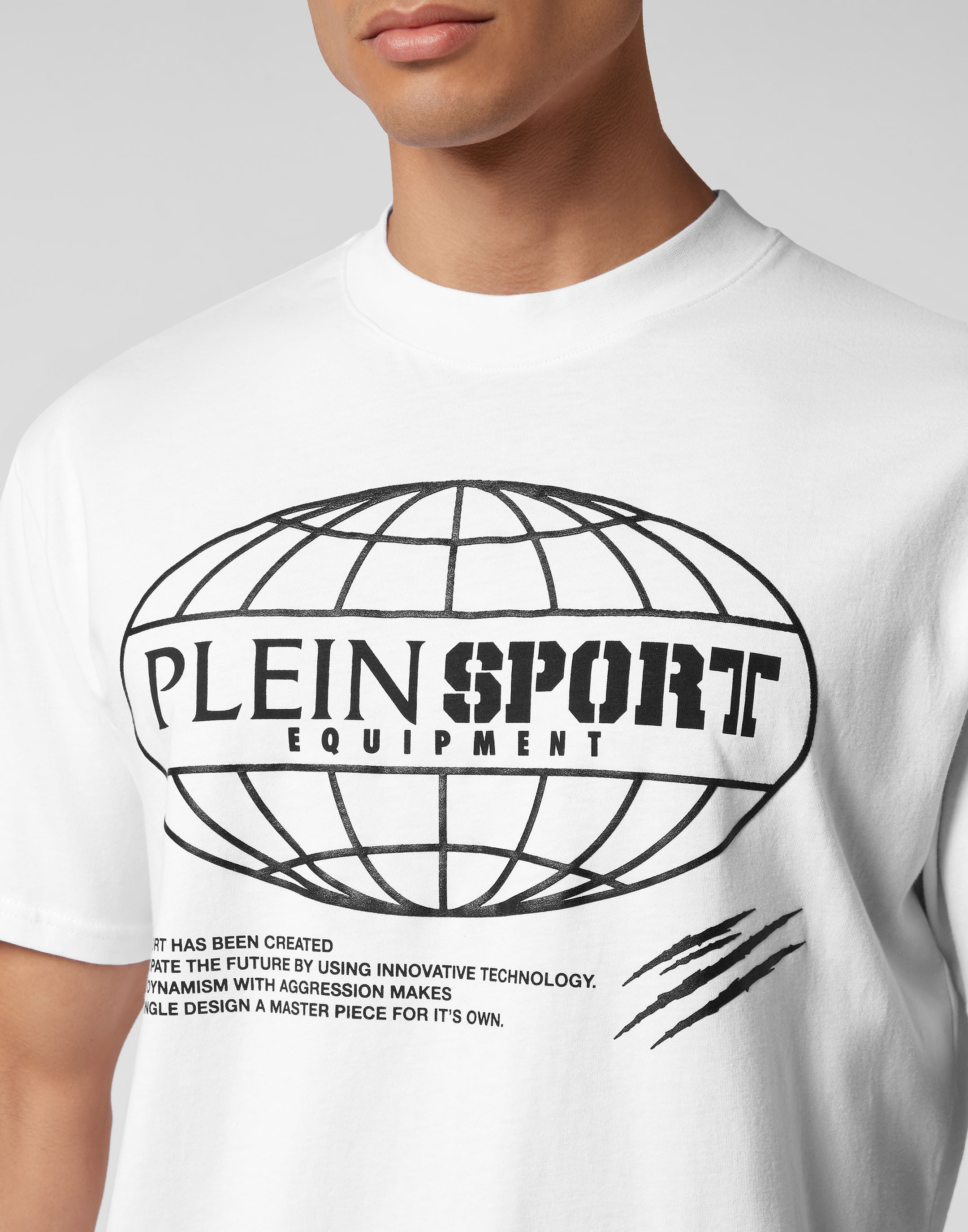 PLEIN SPORT T-Shirt »Global Express Edition«