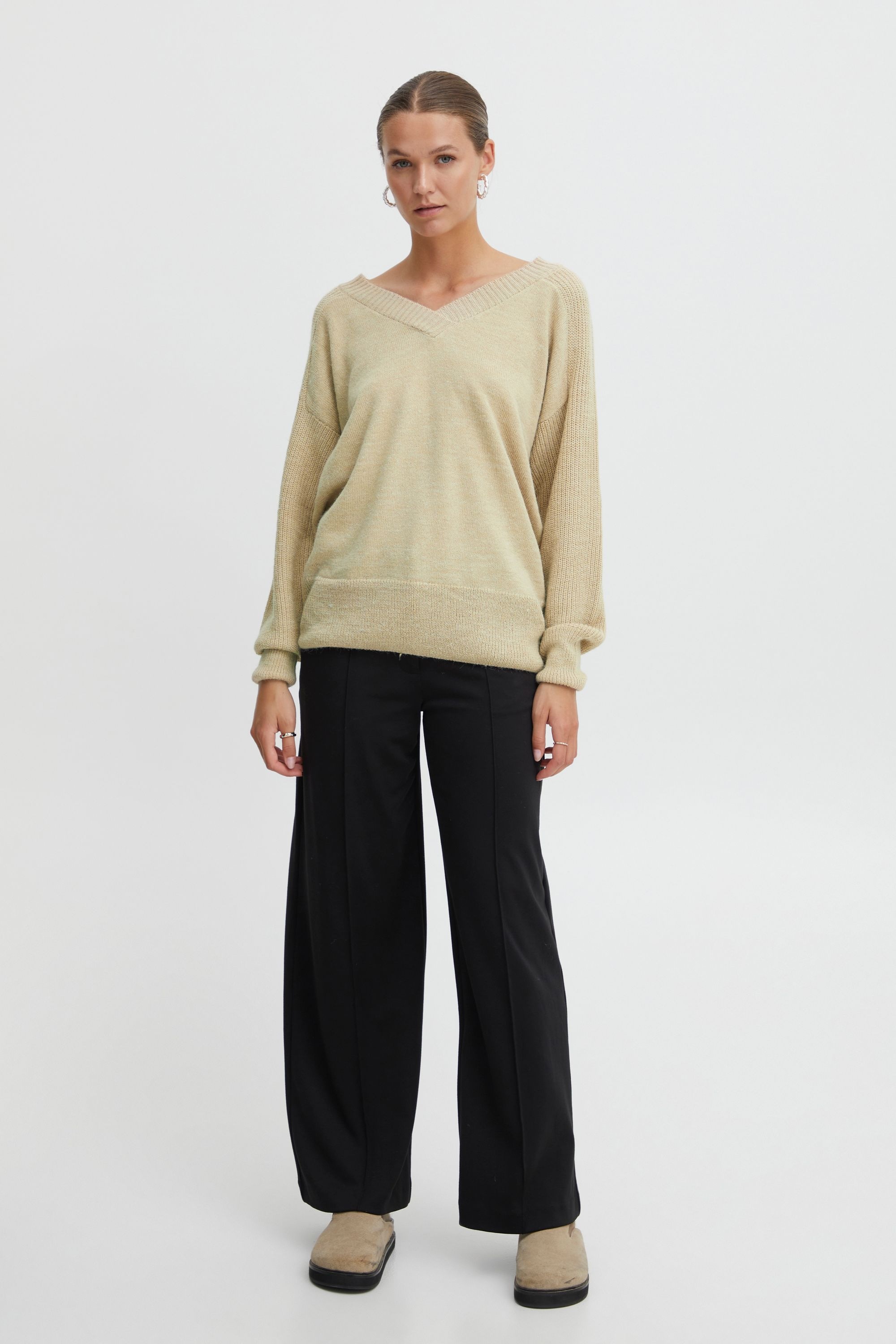 Ichi Strickpullover »Strickpullover IHNovo«