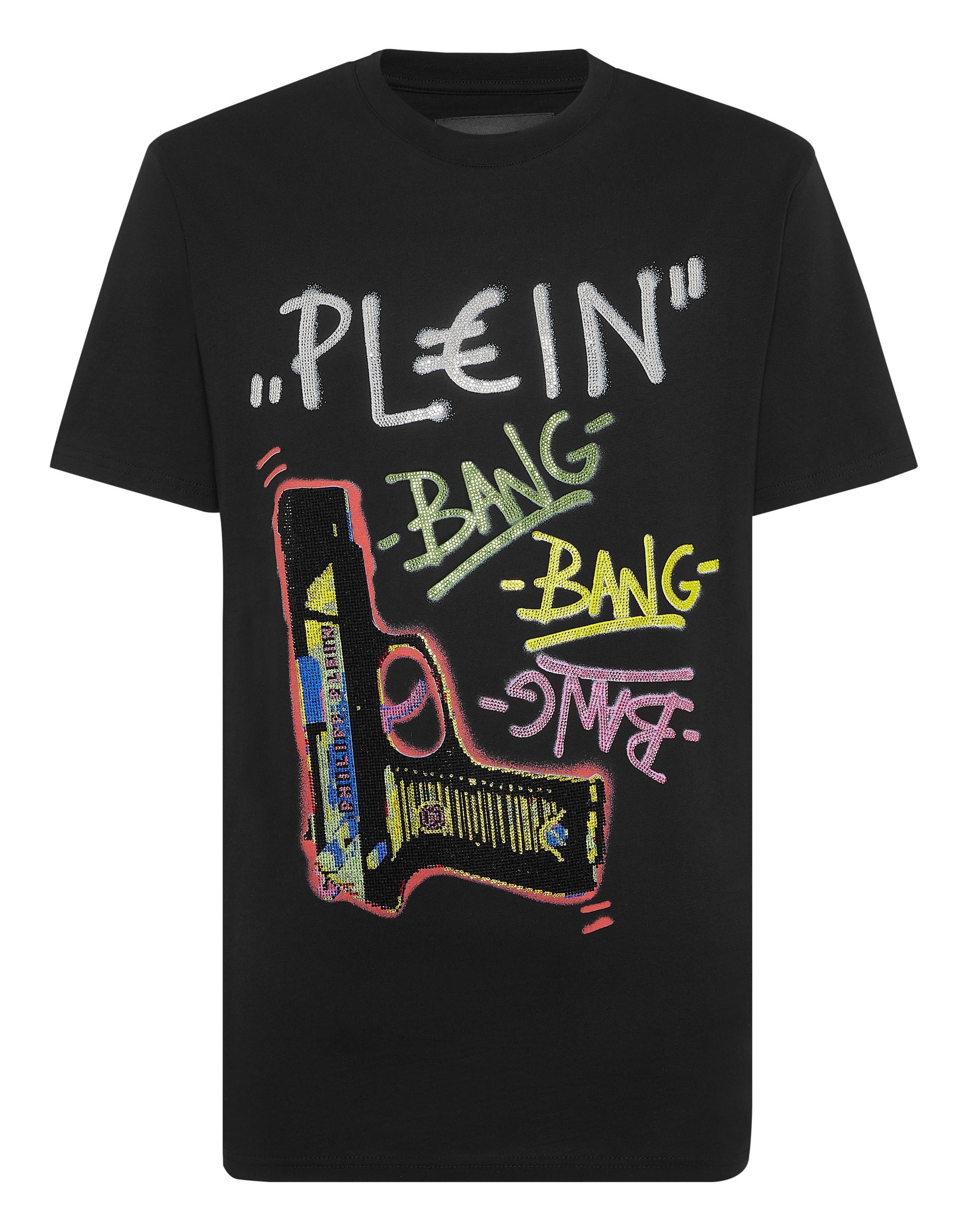 PHILIPP PLEIN T-Shirt "T-Shirt Rundhalsausschnitt Ss" günstig online kaufen