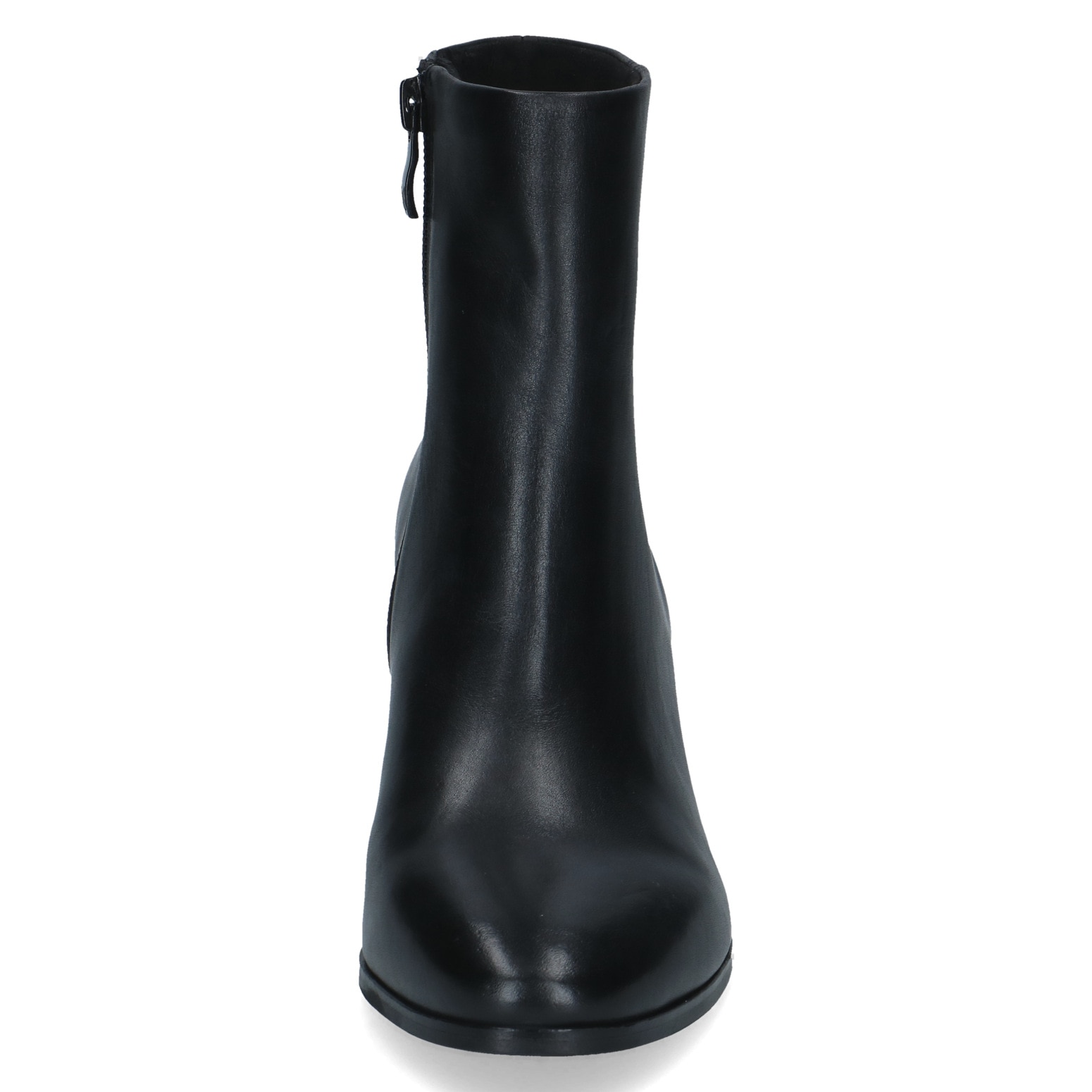 Caprice Stiefelette  Blockabsatz, Businessschuh mit dezenter Ziernaht
