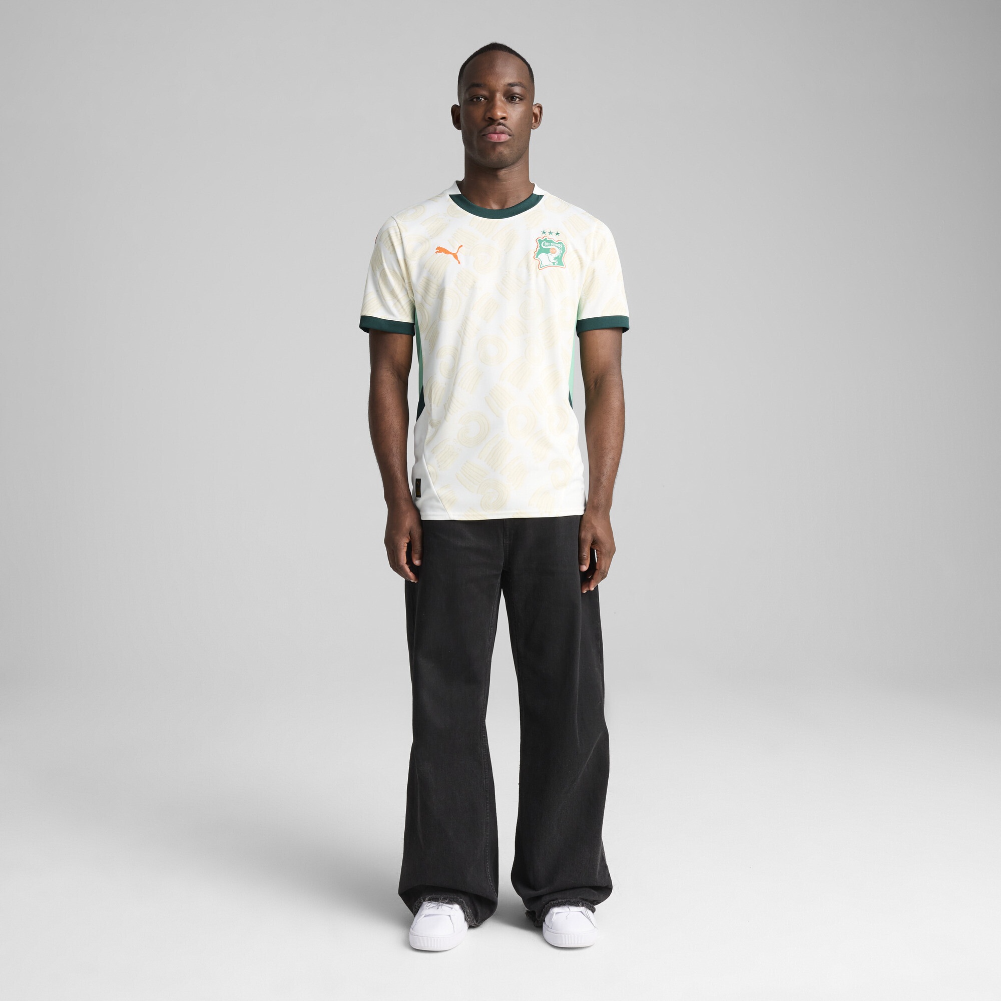 PUMA Trainingsshirt »Elfenbeinküste 2025 Auswärtstrikot Herren«