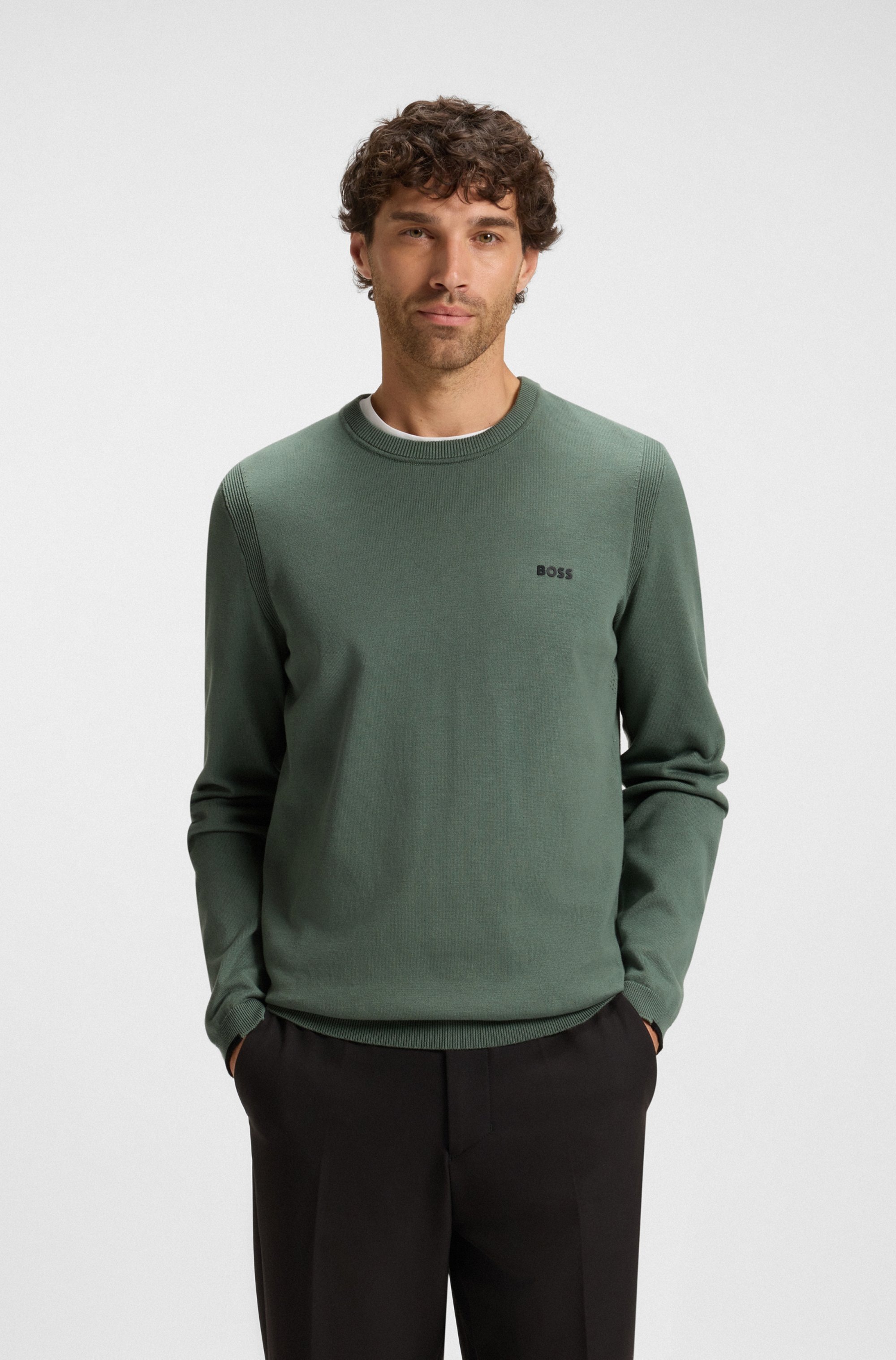 BOSS GREEN Rundhalspullover K Ever-X CN günstig online kaufen