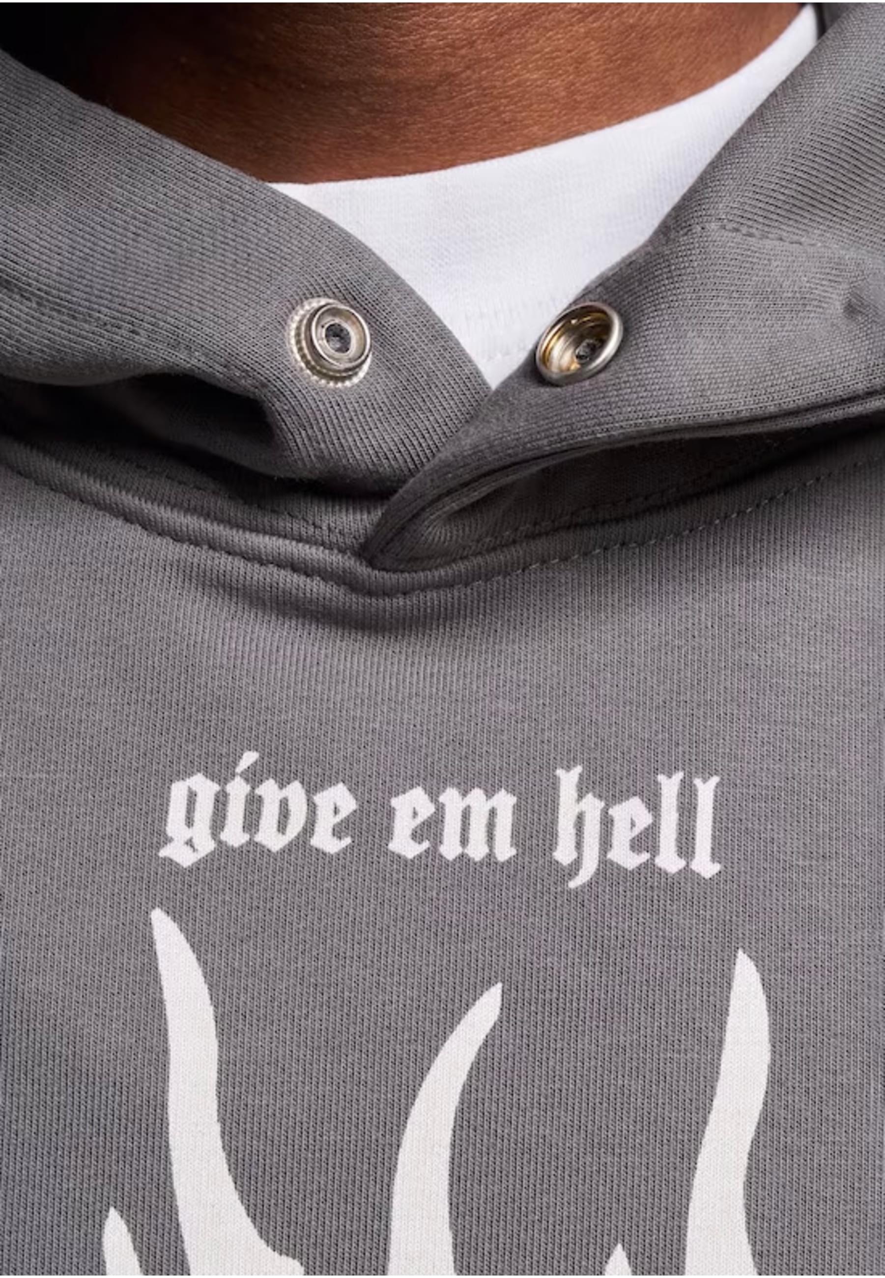DEF Kapuzensweatshirt »DEF Herren DEF Saint Hoody«, (1 tlg.)