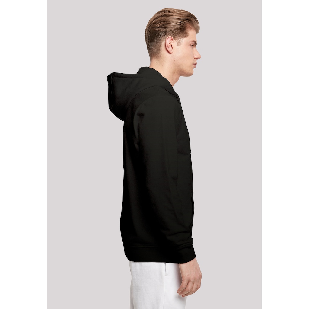 F4NT4STIC Kapuzenpullover »Schmetterling Skull HOODIE«