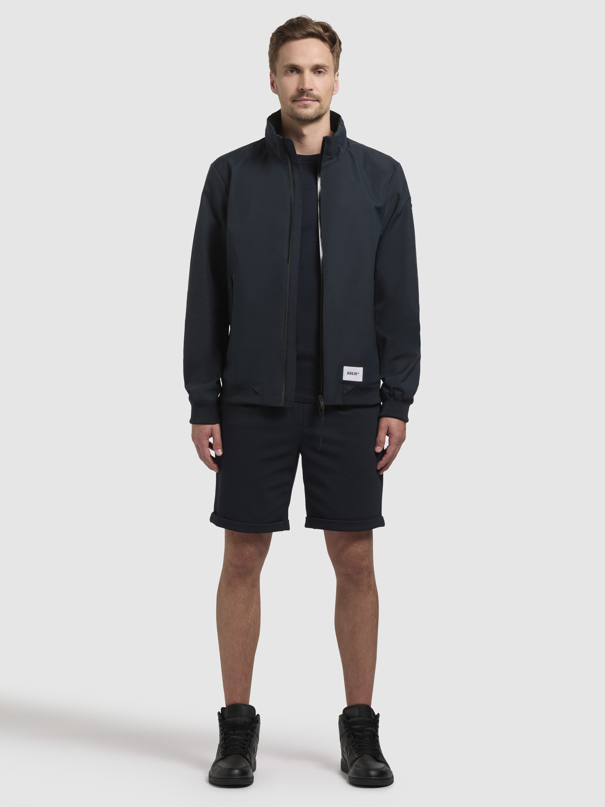 khujo Anorak »KAYO«, mit Kapuze