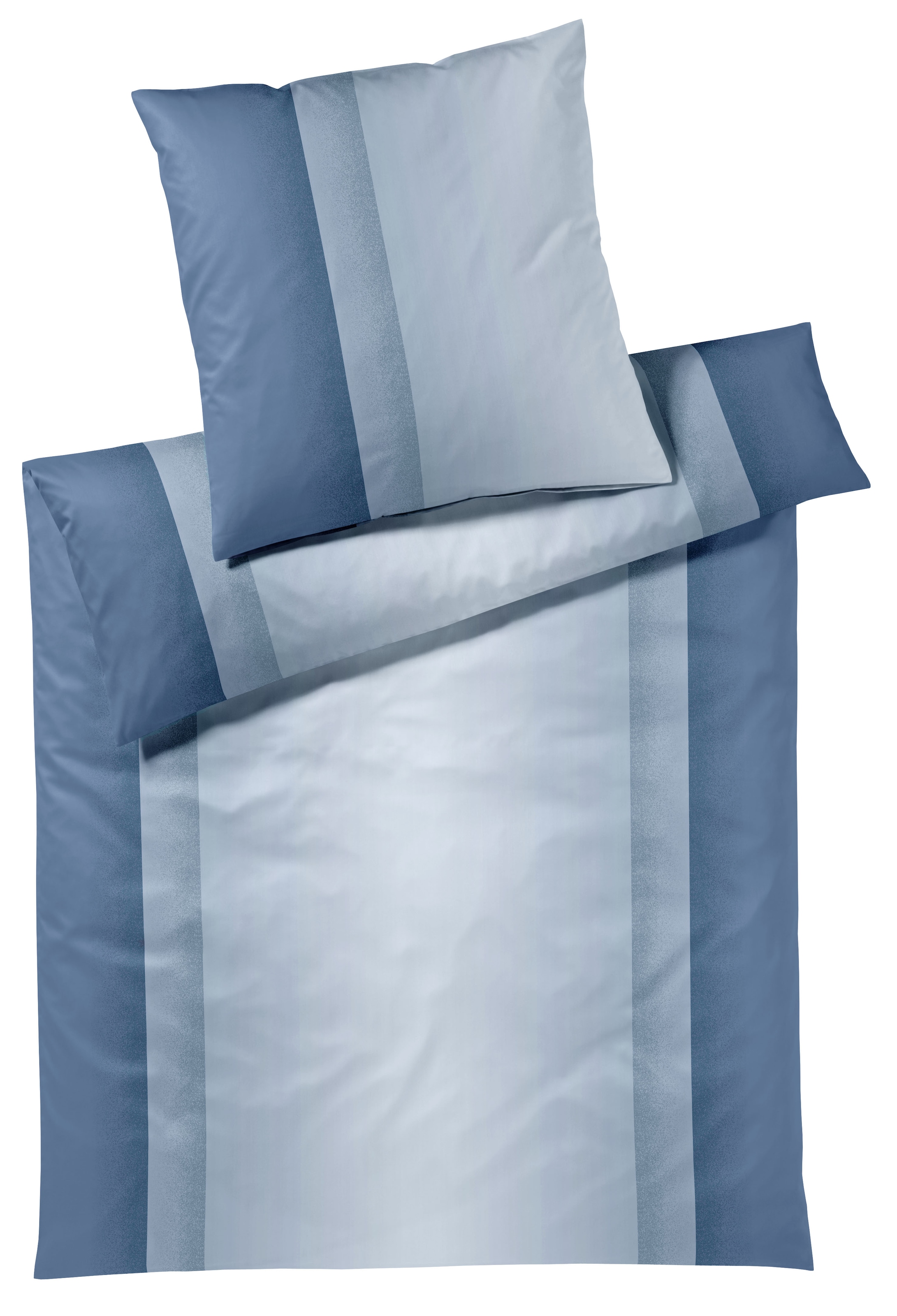 Elegante Bettwäsche "Silhouette" 2 Stk. tlg. angenehmes Hautgefühl günstig online kaufen