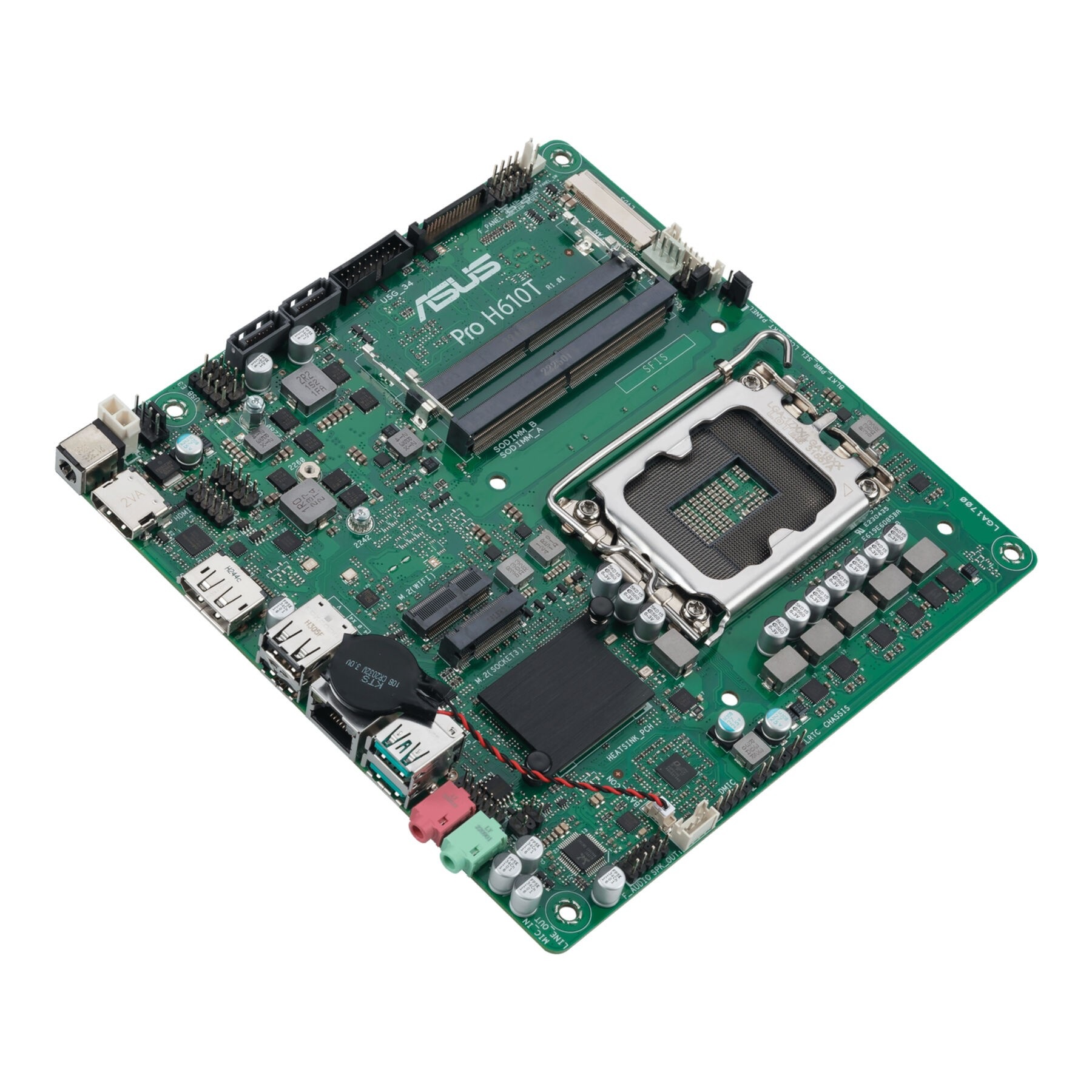 Asus Mainboard »PRO H610T-CSM«
