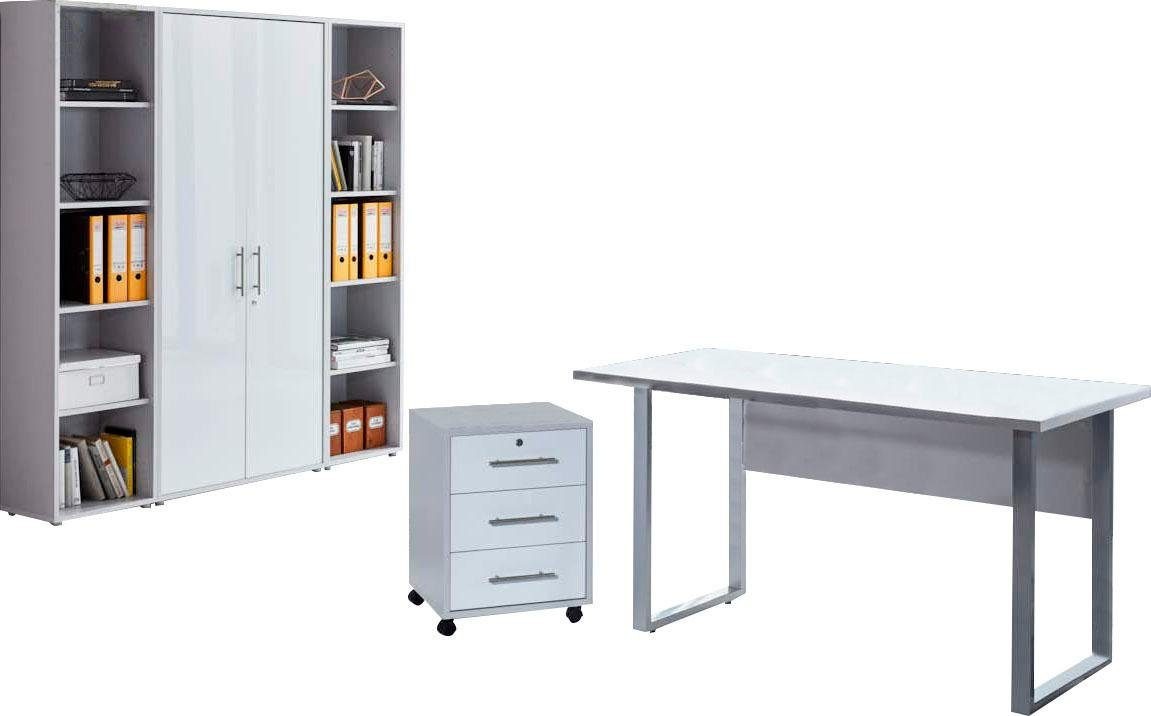 BMG Möbel Büromöbel-Set »Tabor Mini Kombi 3«
