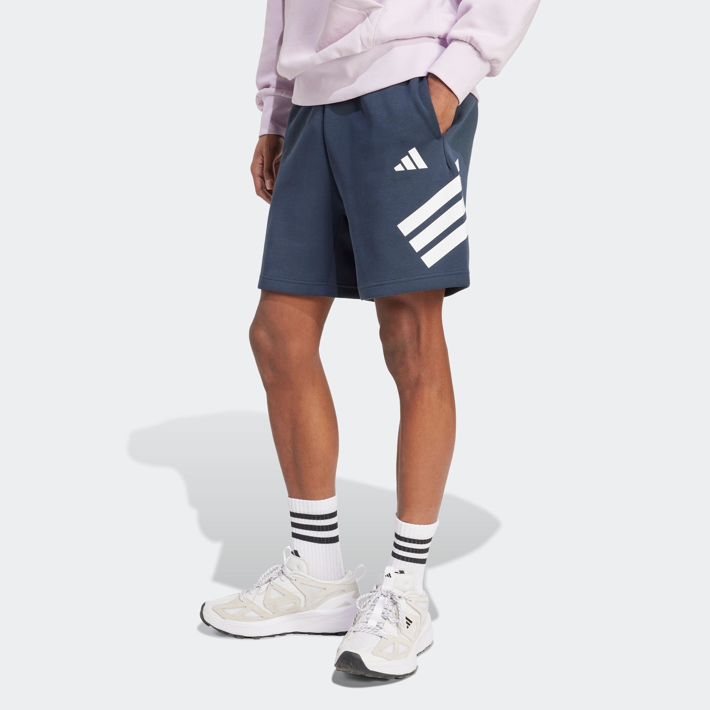 adidas Sportswear Shorts "FUTURE ICONS 3-STREIFEN" günstig online kaufen