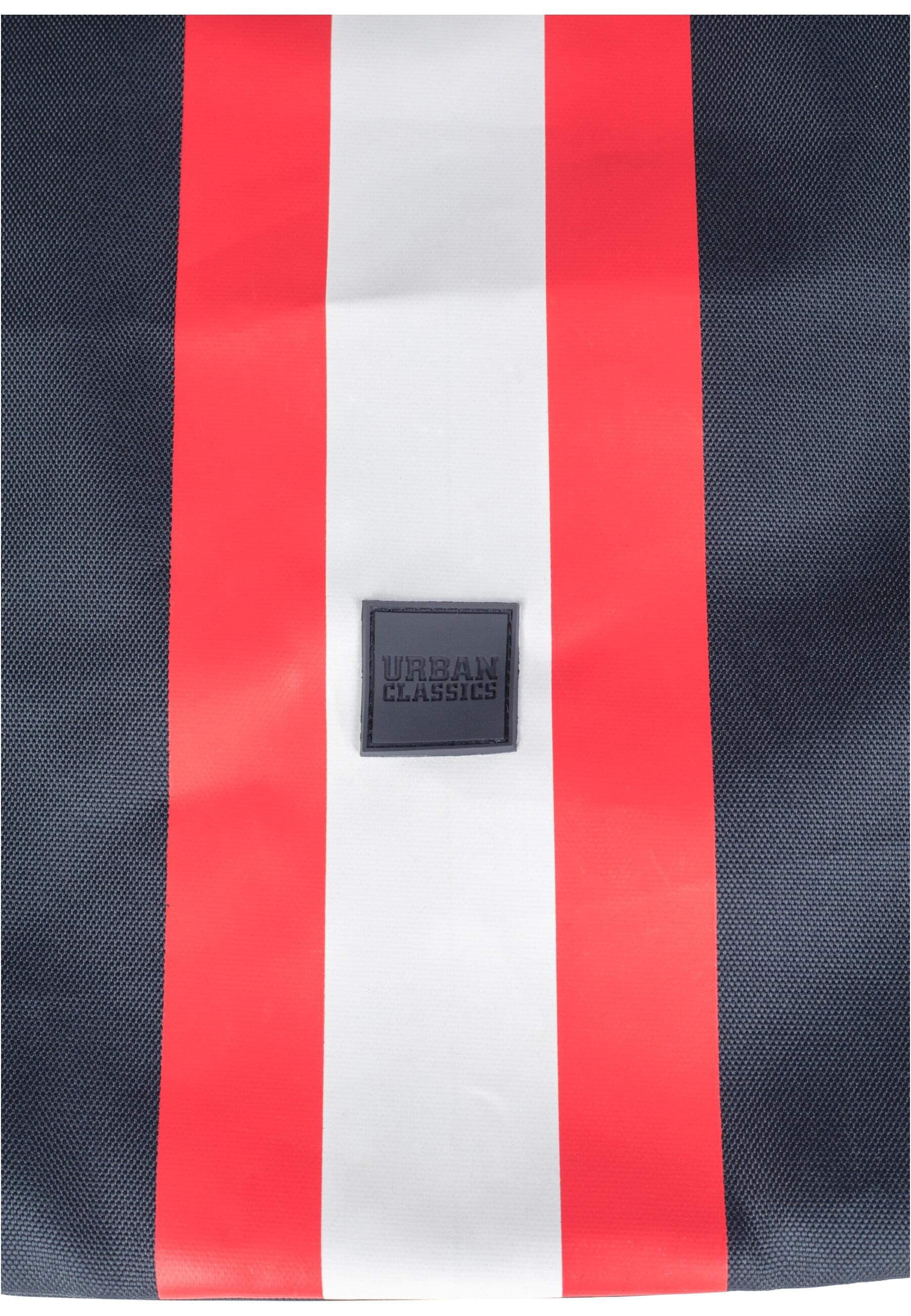URBAN CLASSICS Mini Bag »Urban Classics Unisex Striped Gym Bag«, (1 tlg.)
