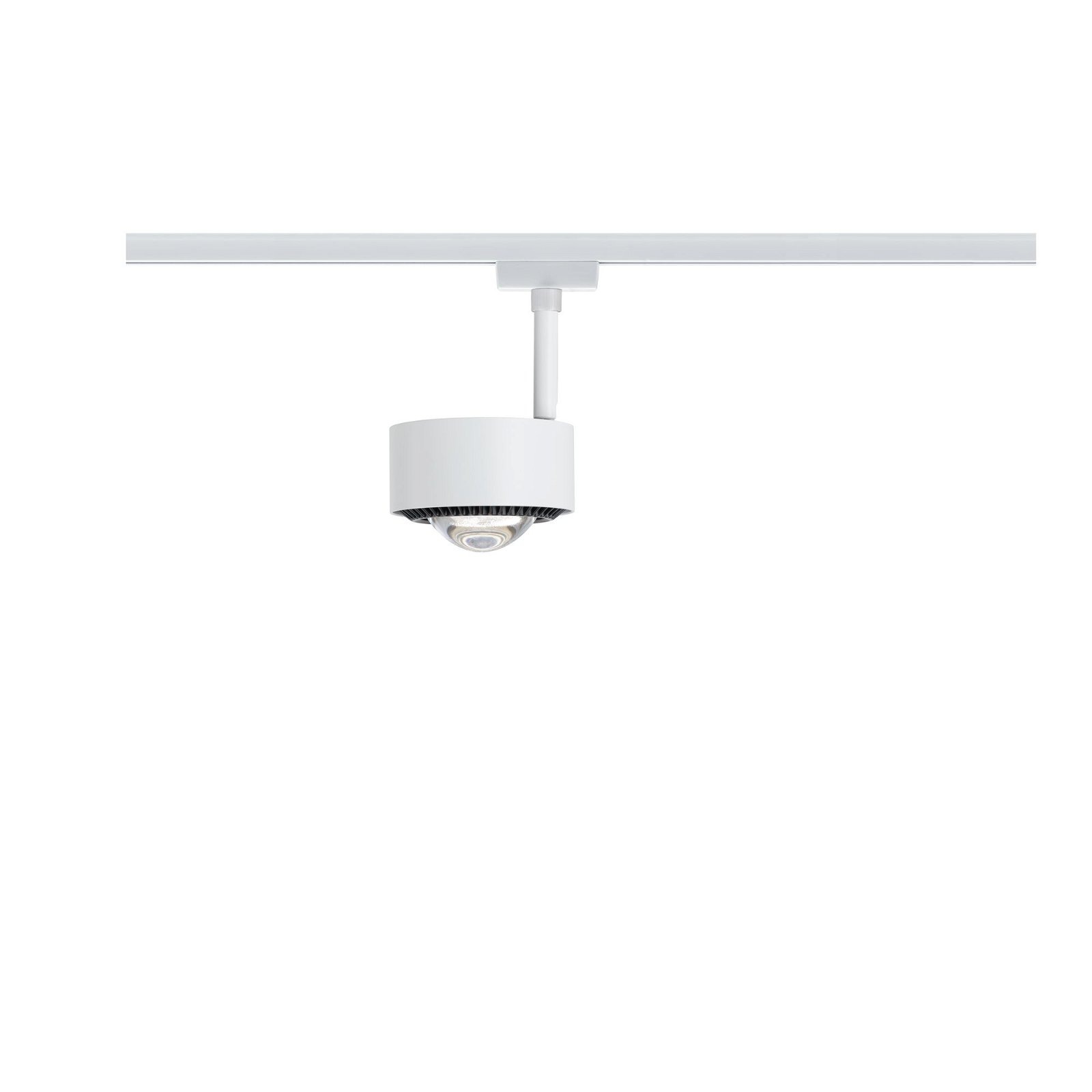 Paulmann Schienensystem-Leuchten »URail Schienenspot Aldan Einzelspot 498lm 8W 2700K 230V Weiß, Schwarz«, dimmbar