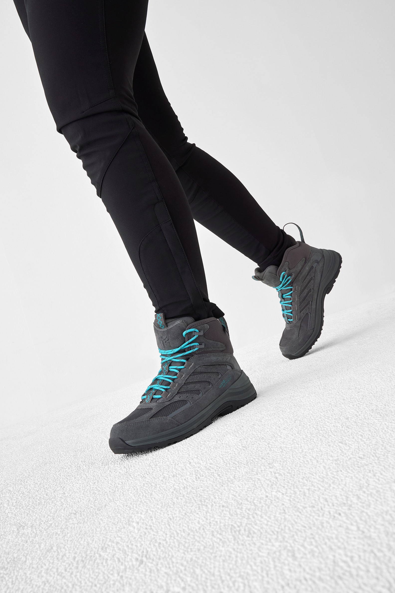 Waldläufer Outdoorschuh »H-Debby«  Winterboots, Schnürboots mit Waterproof-Ausstattung, in Weite H