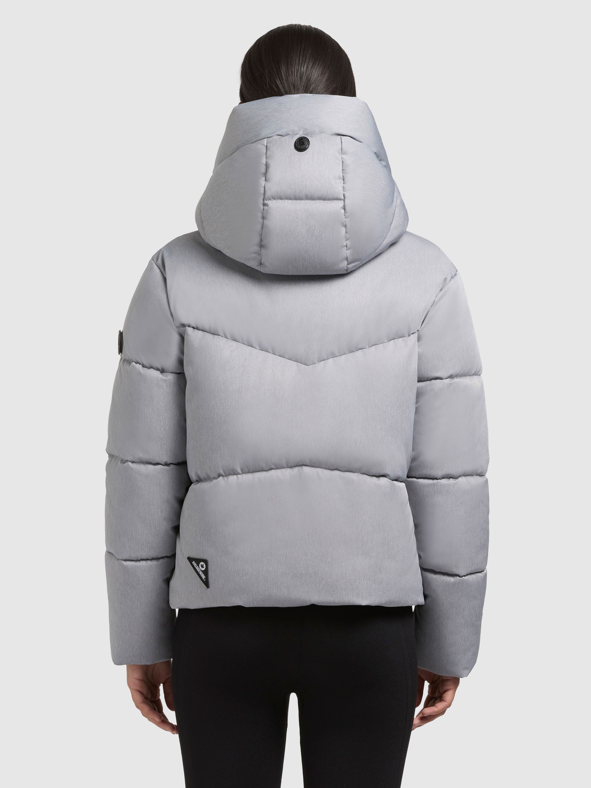 khujo Steppjacke »MILLY« mit Kapuze