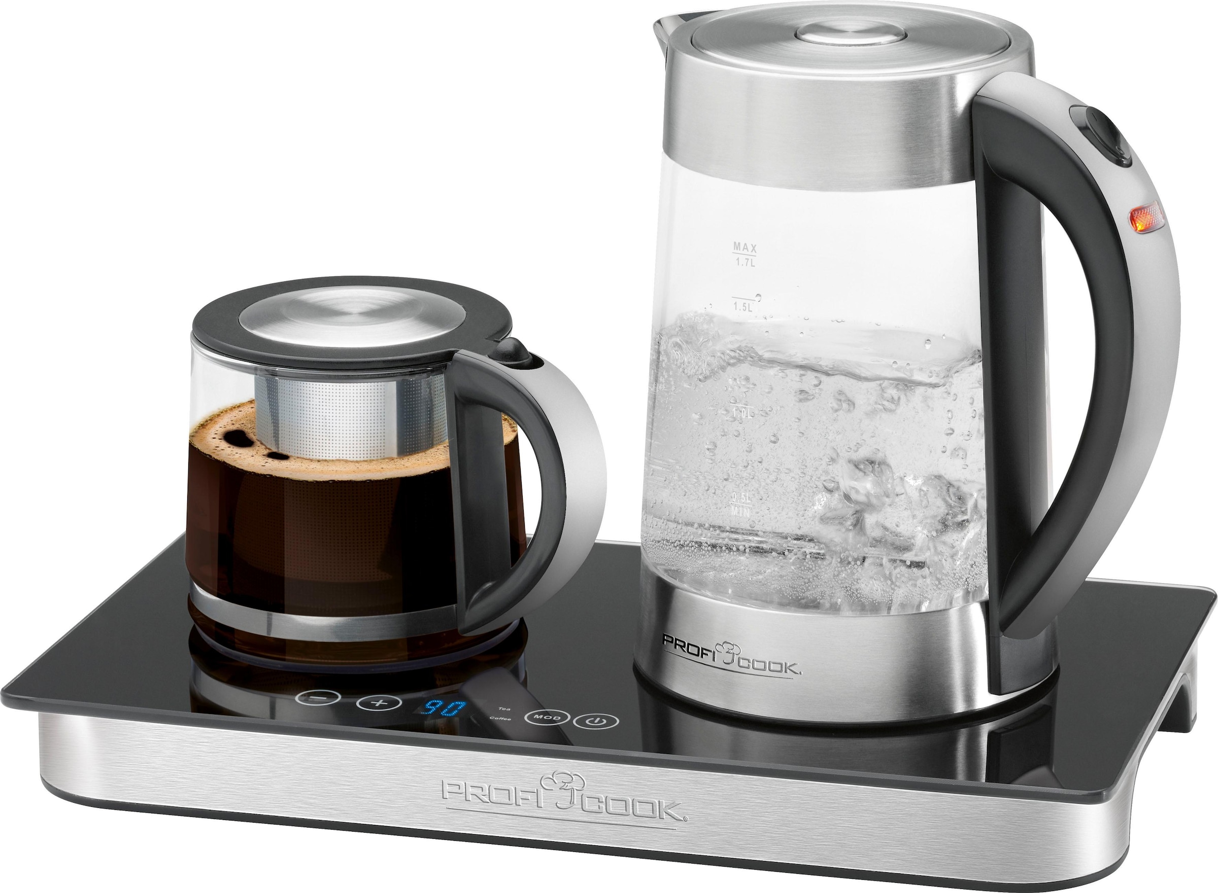 ProfiCook Wasserkocher »Teebereiter Kaffeebereit...