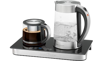 Wasserkocher »Teebereiter, Kaffeebereiter PC-TKS 1056«, 1,7 l, 2200 W