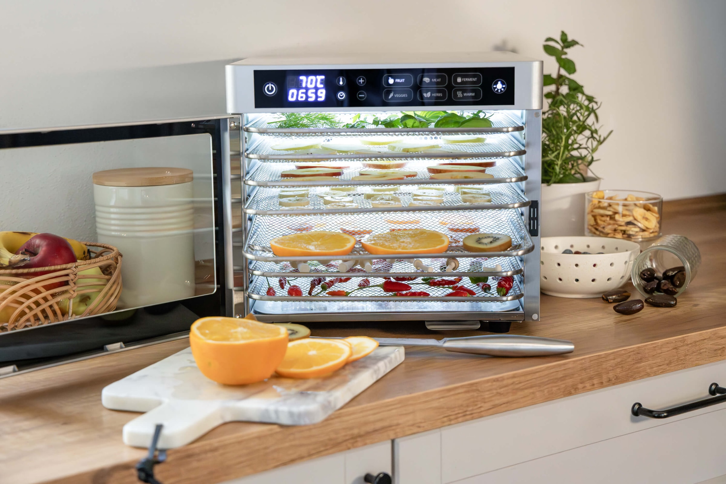 Steba Dörrautomat »ED 80« Edelstahl Gehäuse