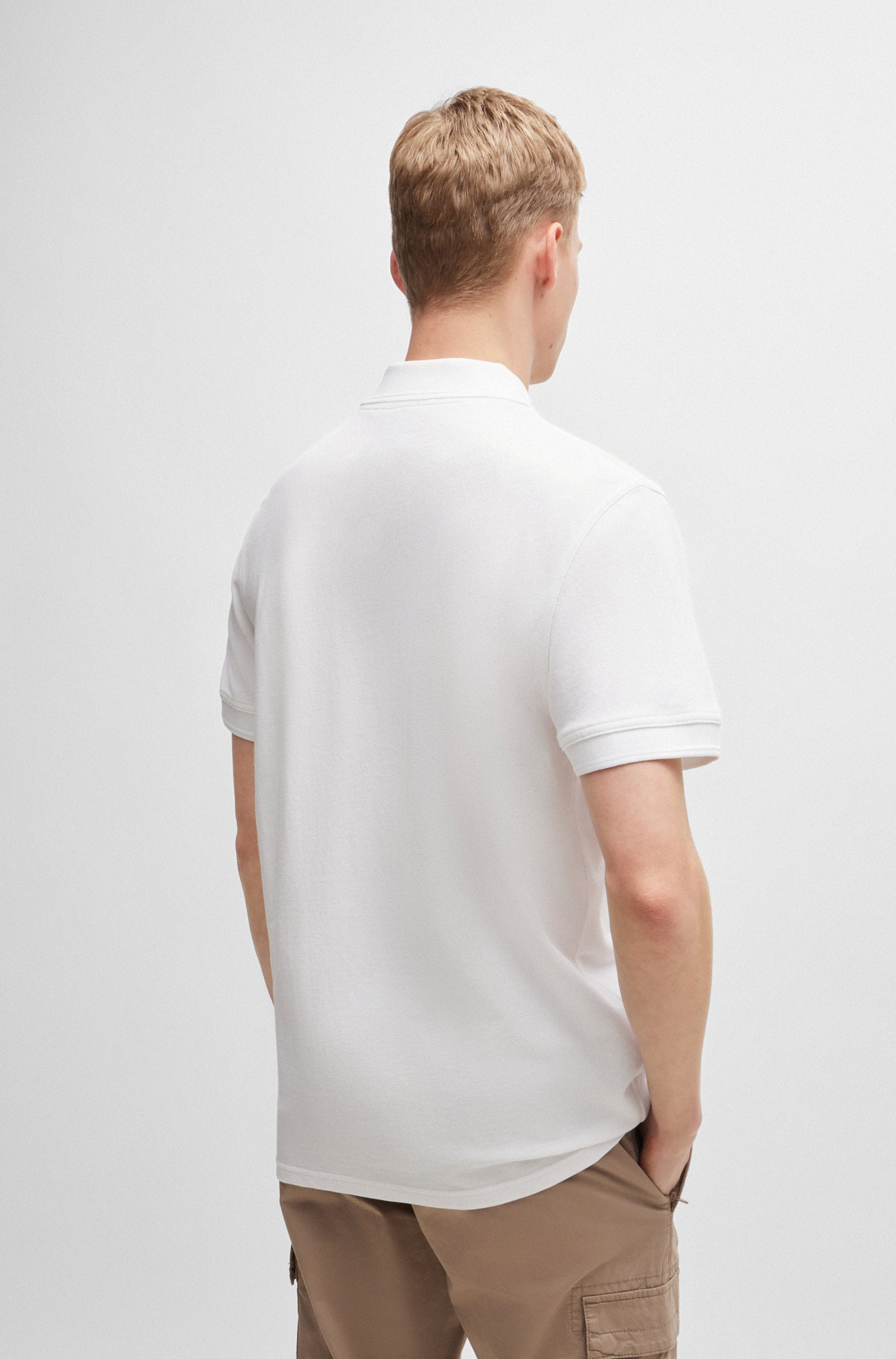 BOSS ORANGE Poloshirt »Prime«, mit Polokragen
