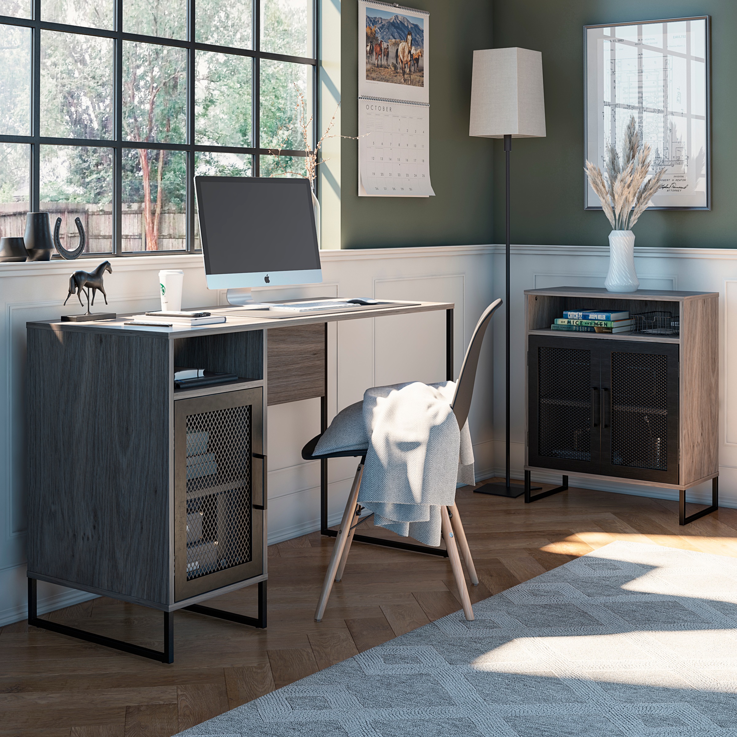 Dorel Home "Purdue" 1 Stk. tlg. Tür mit Magnetverschluß, Gestell aus Metall günstig online kaufen