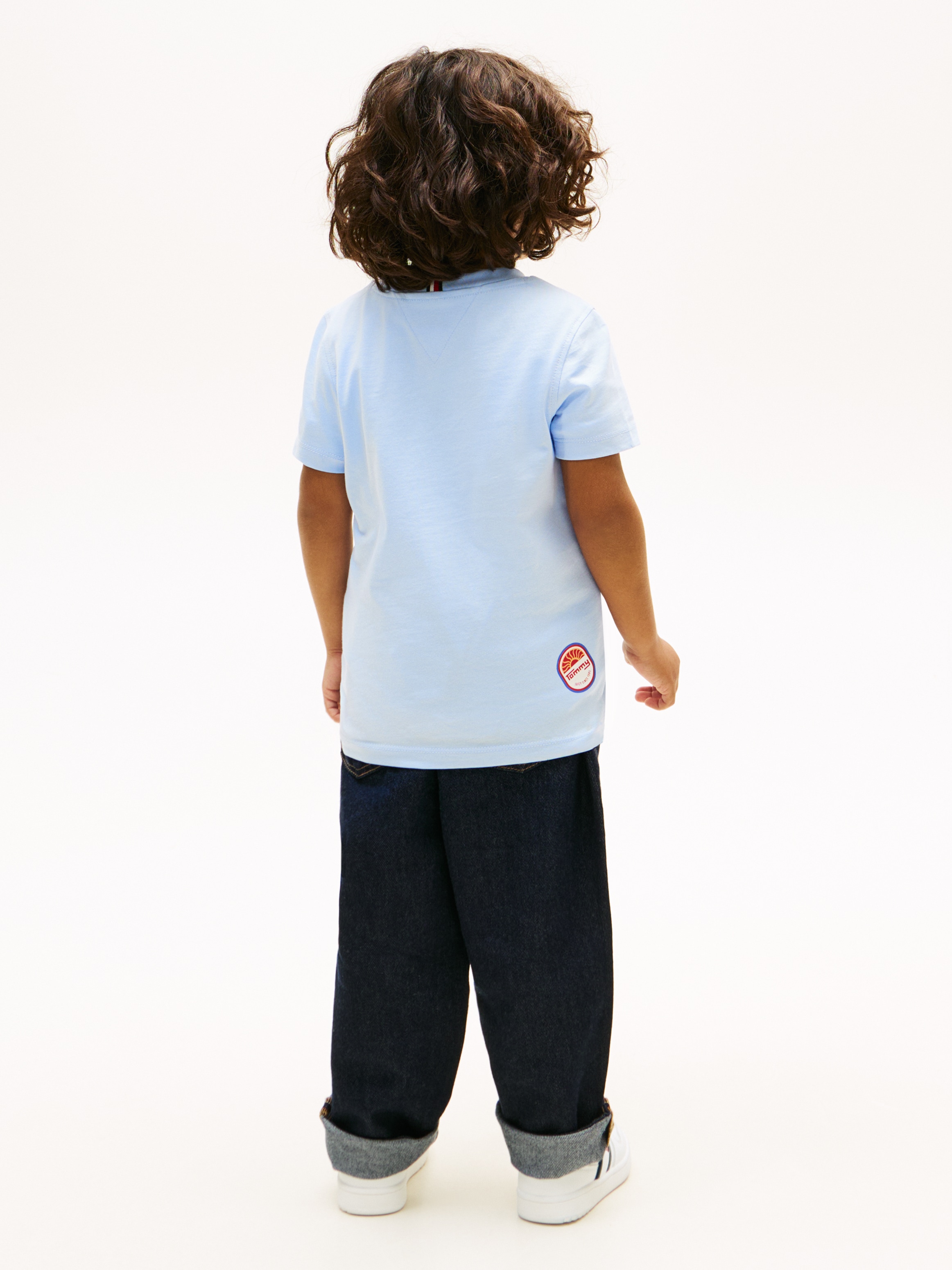 Tommy Hilfiger T-Shirt »LB FUN PRINT GRAPHIC T-SHIRT« Kinder bis 16 Jahre, Druck, regular fit