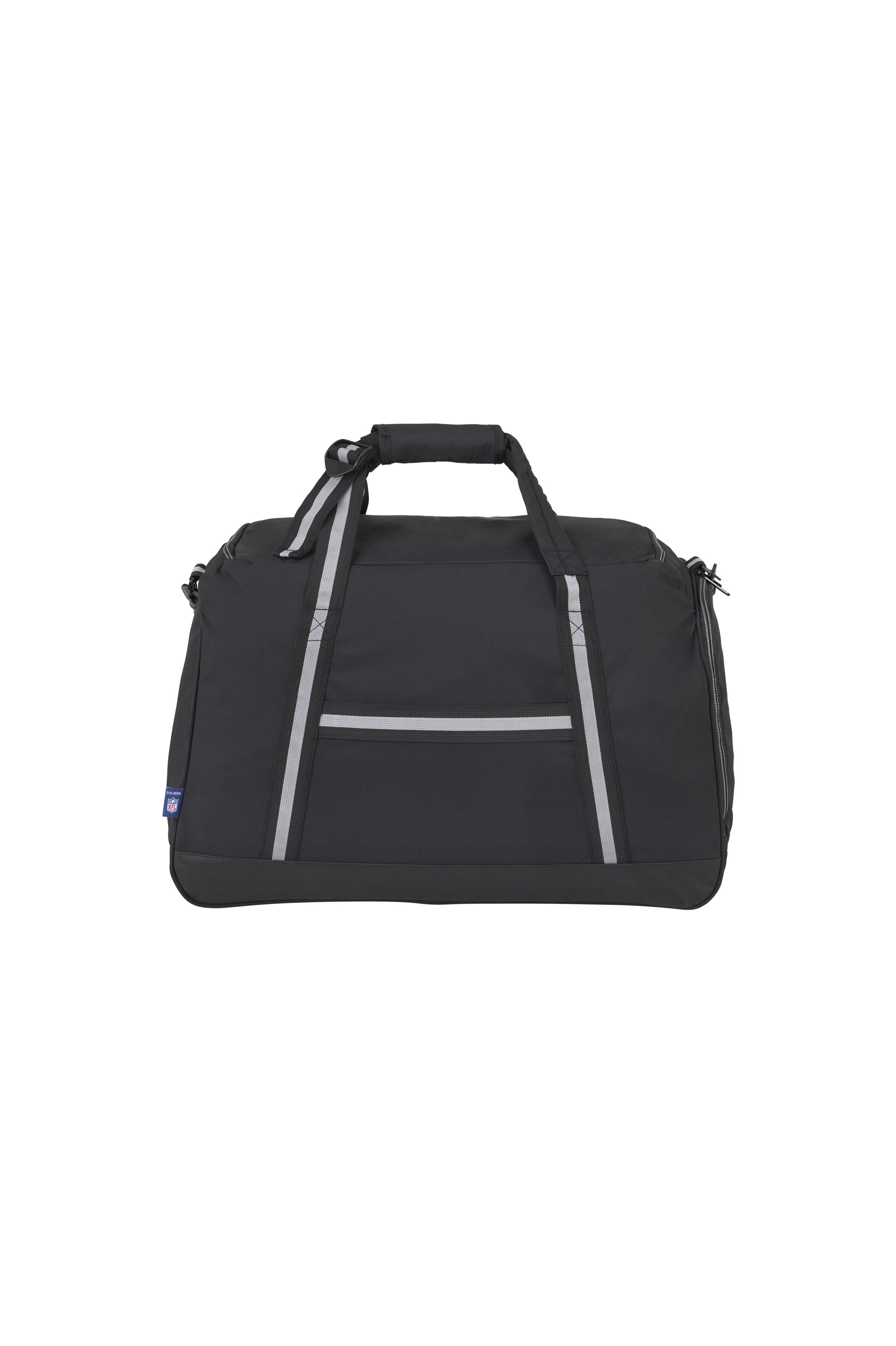 travelite Sporttasche »travelite x NFL Duffle Bag 2in1« als Rucksack nutzbar, große Öffnung, Schuhfach und Aufsteckfunktion