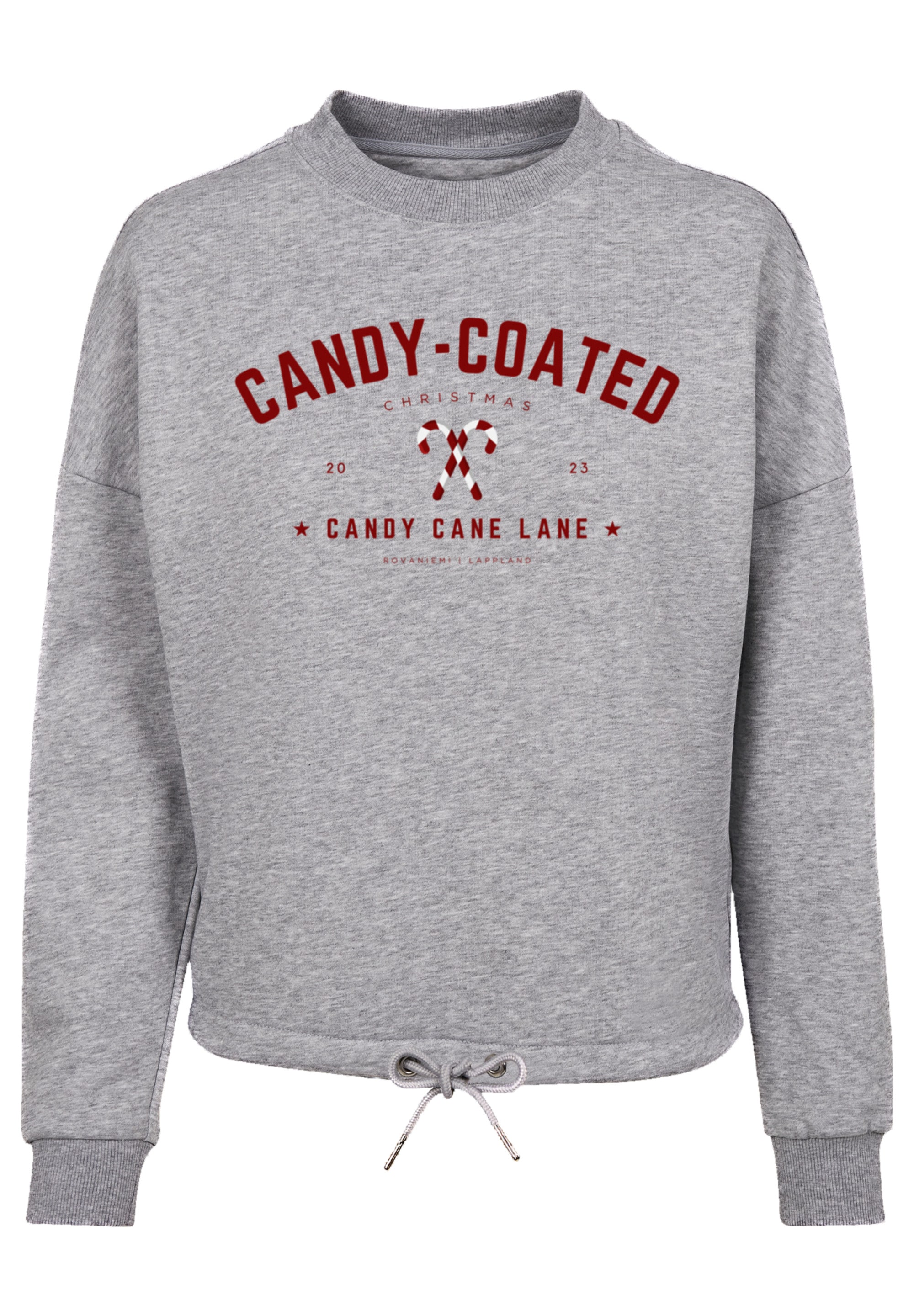 Sweatshirt Coated | Candy Christmas«, BAUR »Weihnachten Logo Geschenk, Weihnachten, bestellen online F4NT4STIC