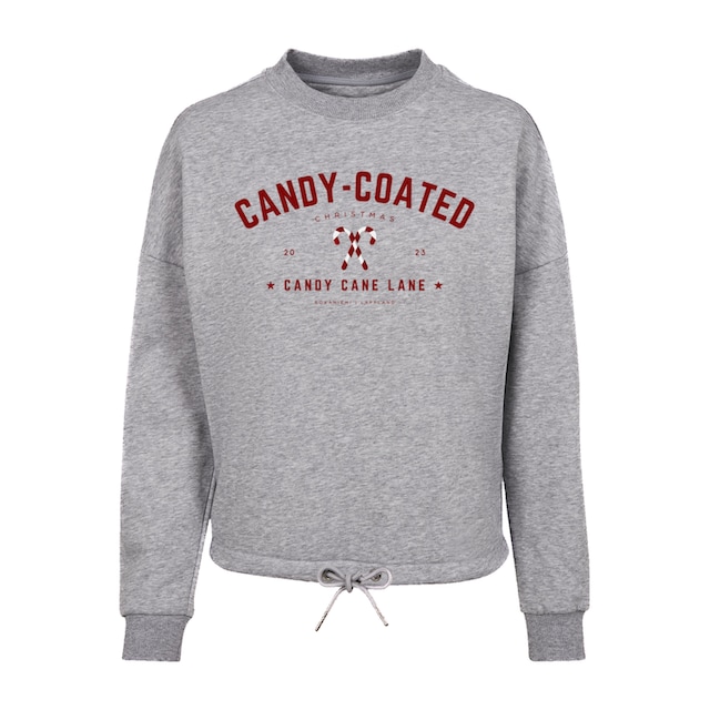 F4NT4STIC Sweatshirt »Weihnachten Candy Coated Christmas«, Weihnachten,  Geschenk, Logo online bestellen | BAUR