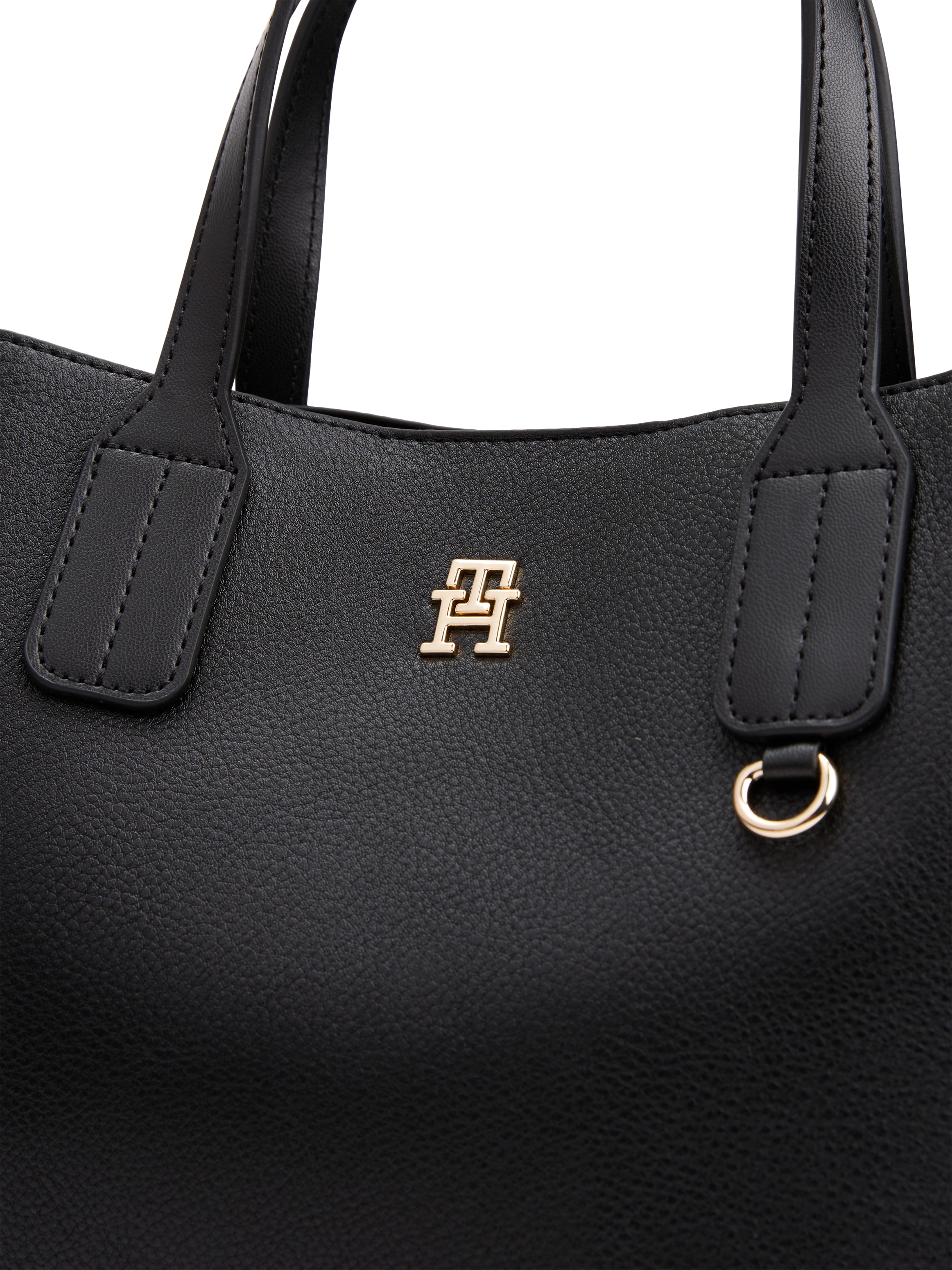 Tommy Hilfiger Henkeltasche »TH DISTINCT MINI TOTE«, Damen Umhängetasche, Tragetasche mit praktischer RV-Innentasche