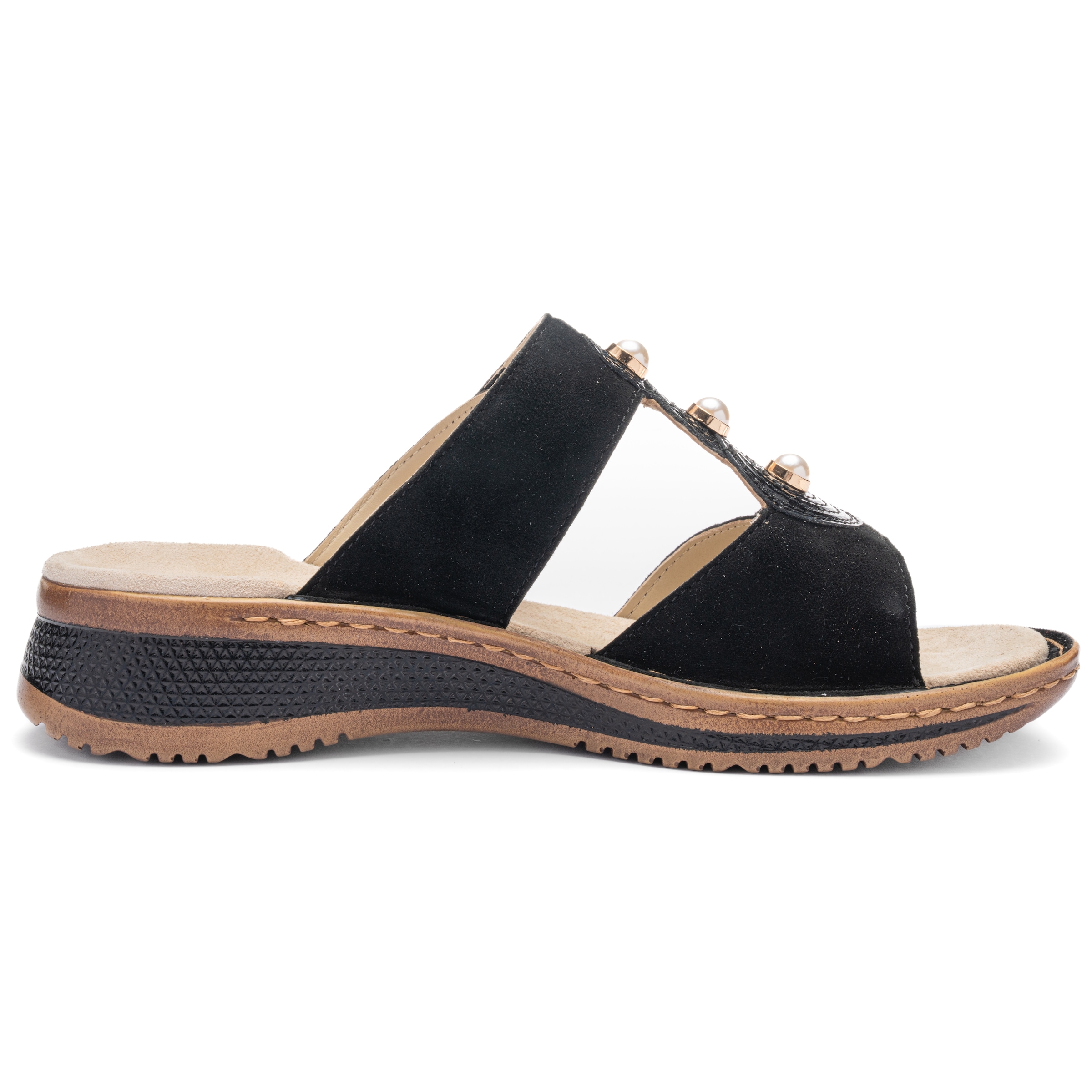 Ara Pantolette »HAWAII«  Keilabsatz, Schlupfschuh, Bequemschuh in Weite G (= weit)