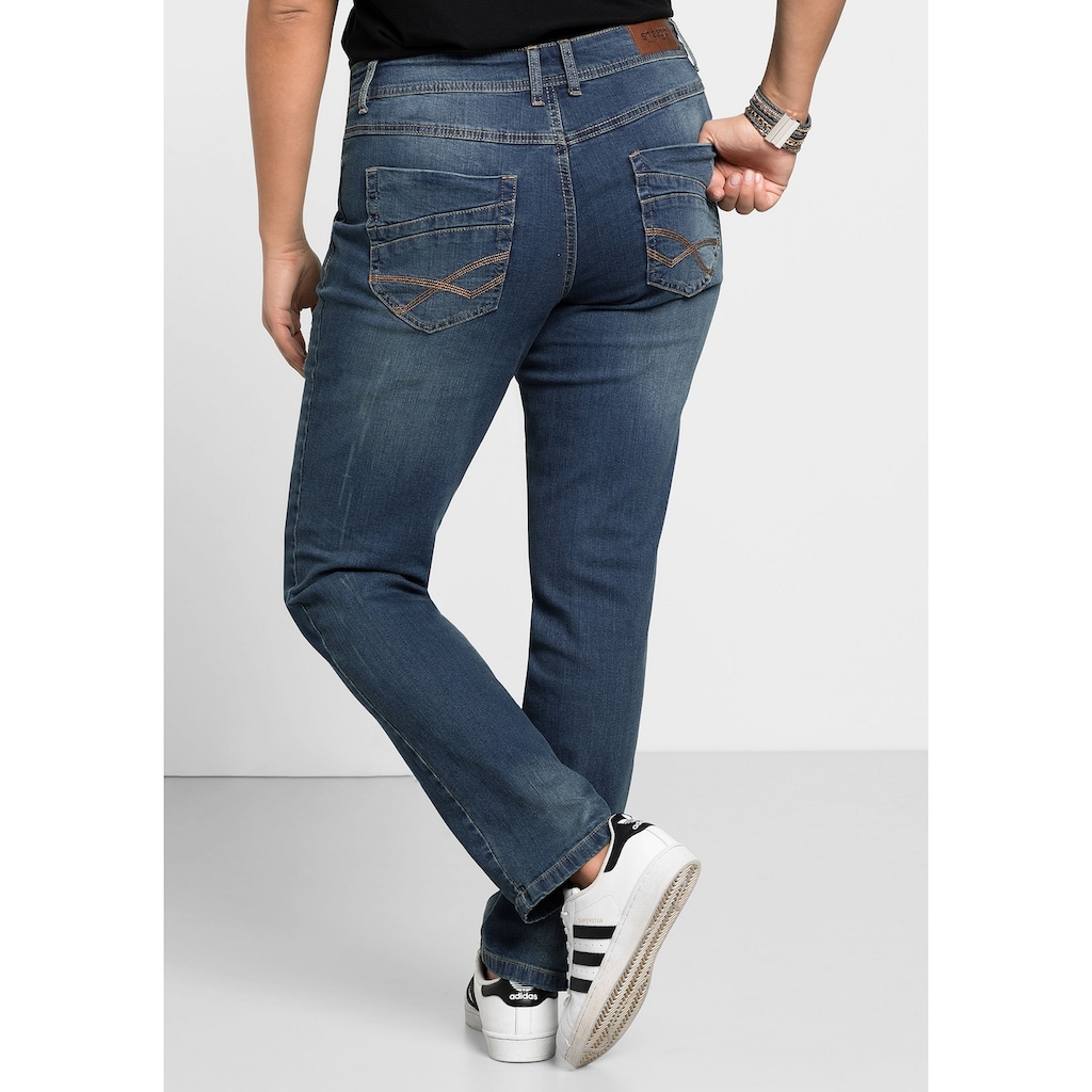 Sheego Stretch-Jeans »Große Größen«