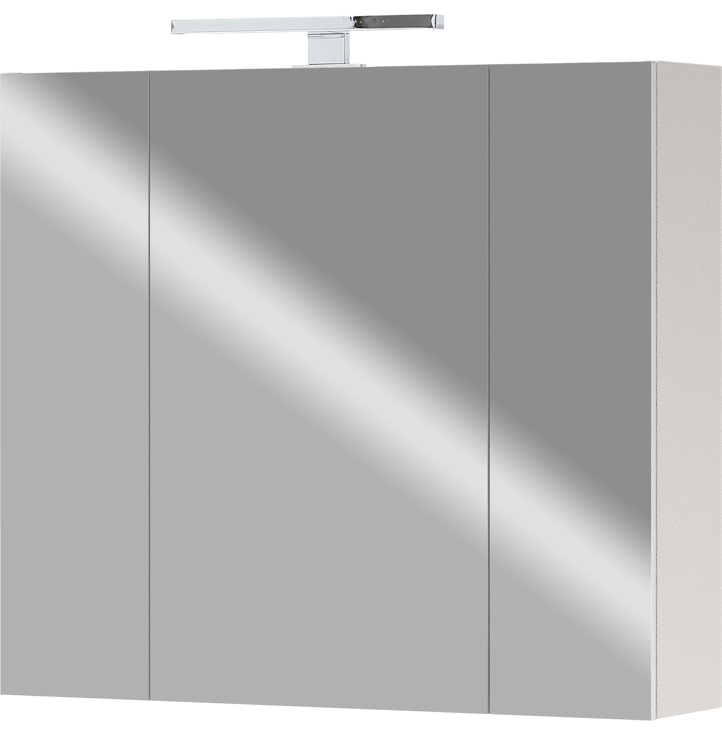GERMANIA Badmöbel-Set »Scantic«, (2 St.), mehrteiliges Set mit großem Waschbeckenunterschrank