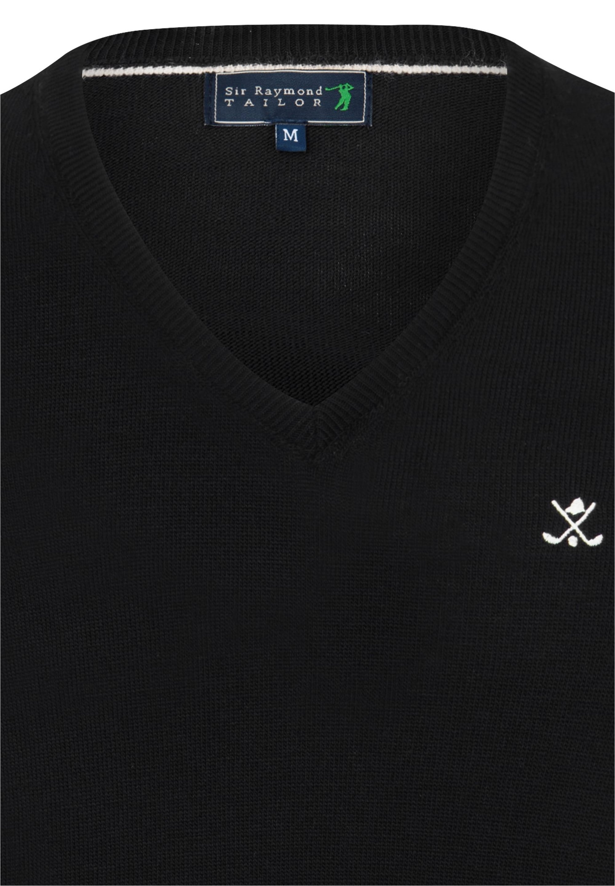 SIR RAYMOND TAILOR Strickpullover »Erky«, (1 tlg.), mit klassischem V-Ausschnitt