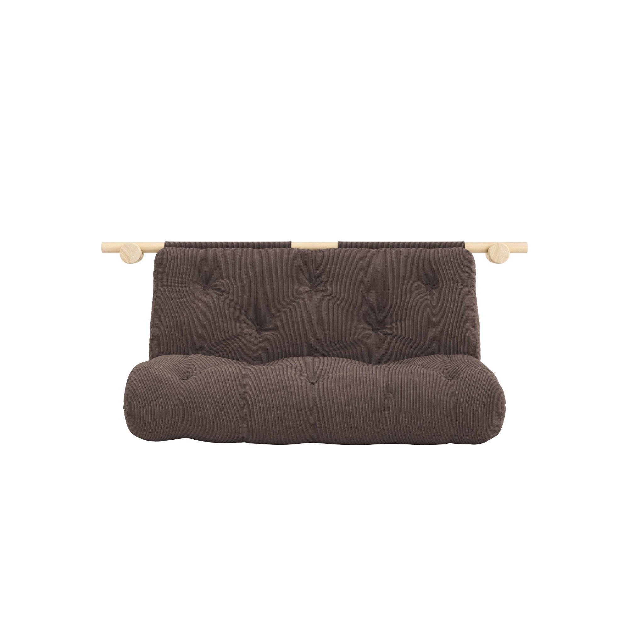 Karup Design Schlafsofa "Hooked Schlafsessel, Sitz- und Schlafplatz, Wandmo günstig online kaufen