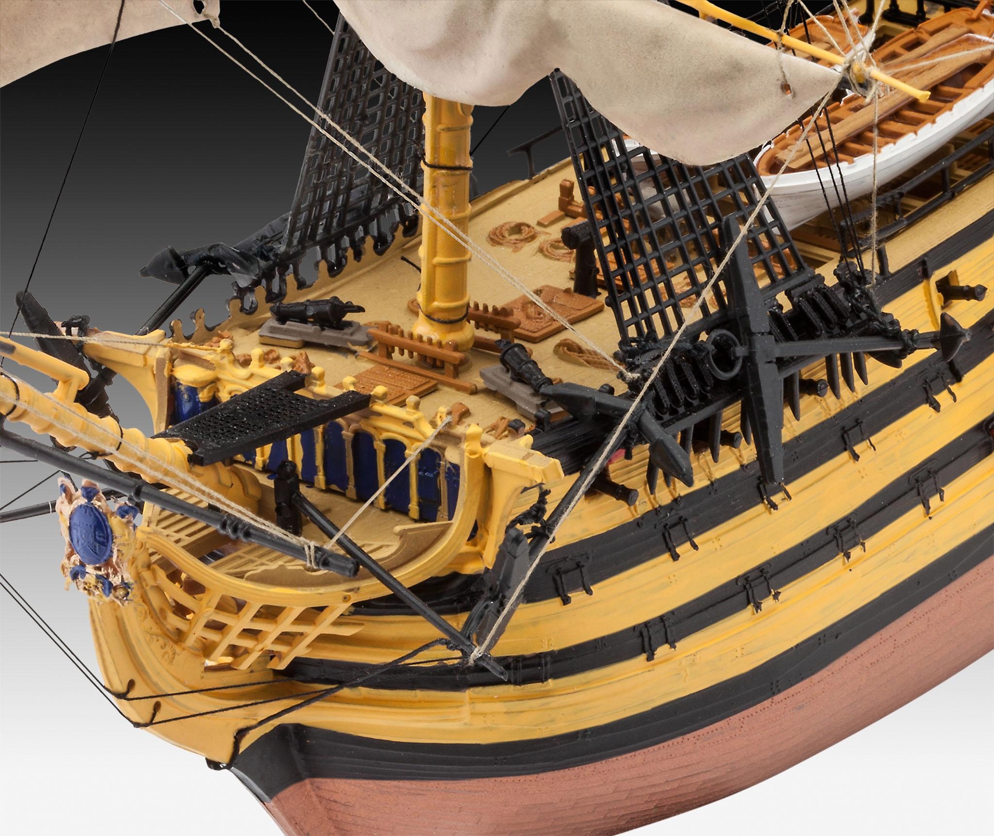 Revell® Modellbausatz »HMS Victory, Battle of Trafalgar«, 1:225, Made in Europe