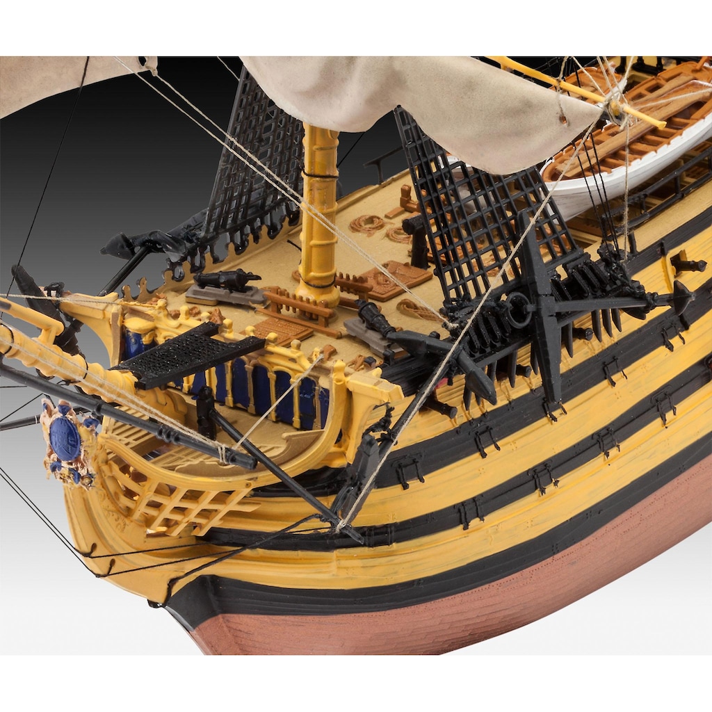 Revell® Modellbausatz »HMS Victory, Battle of Trafalgar«, 1:225