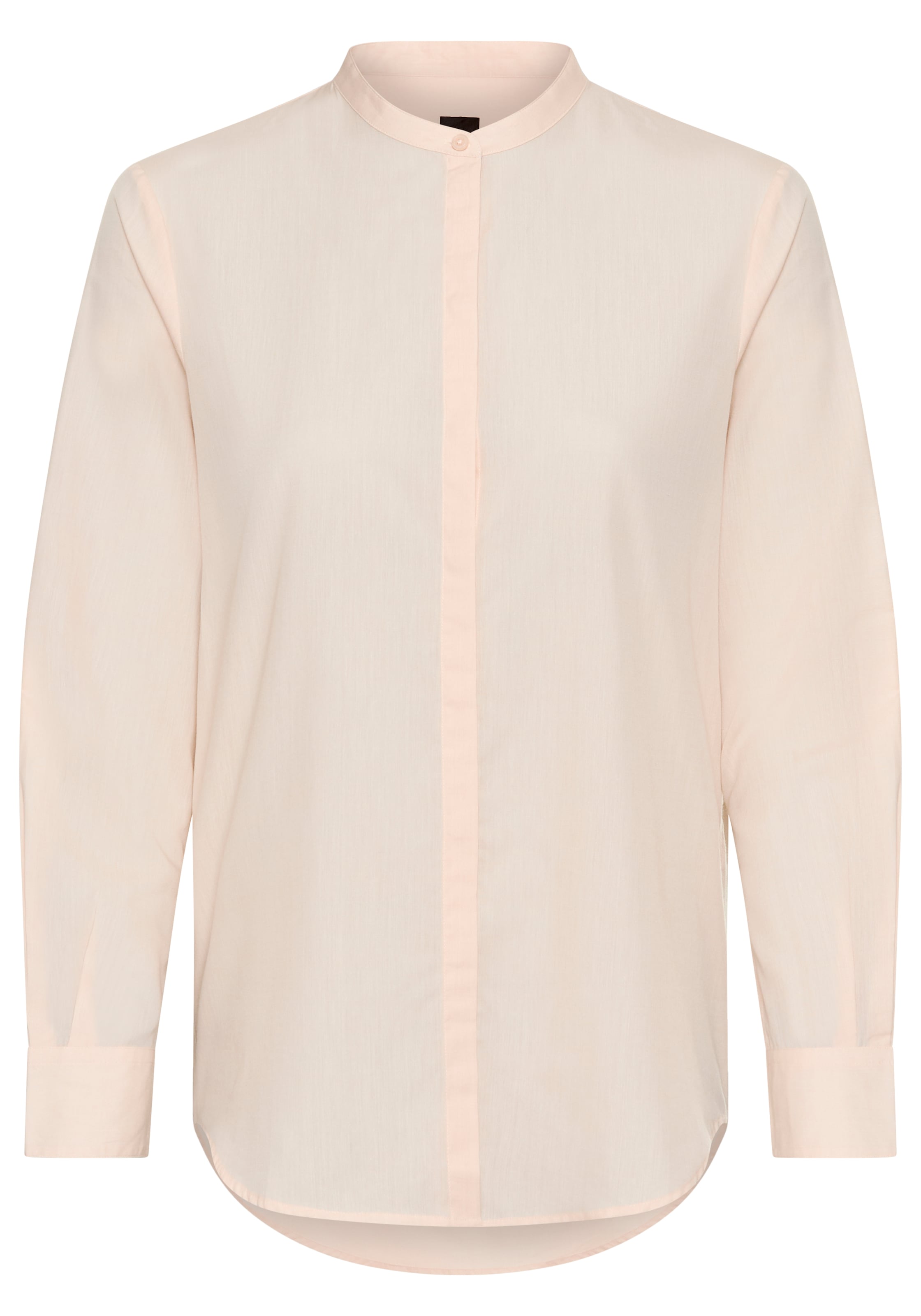 BOSS ORANGE Klassische Bluse "C Befelize 21" Chambray Qualität, Stehkragen günstig online kaufen