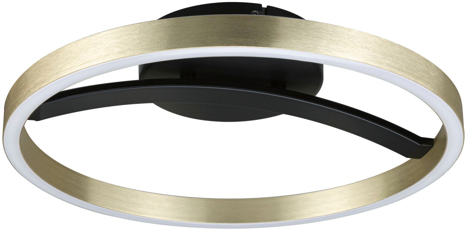 Paulmann LED Deckenleuchte »Melira WD LED 24W Gold /Schwarz 230V Metall« LED-Modul 1 Stk. 3StepDim