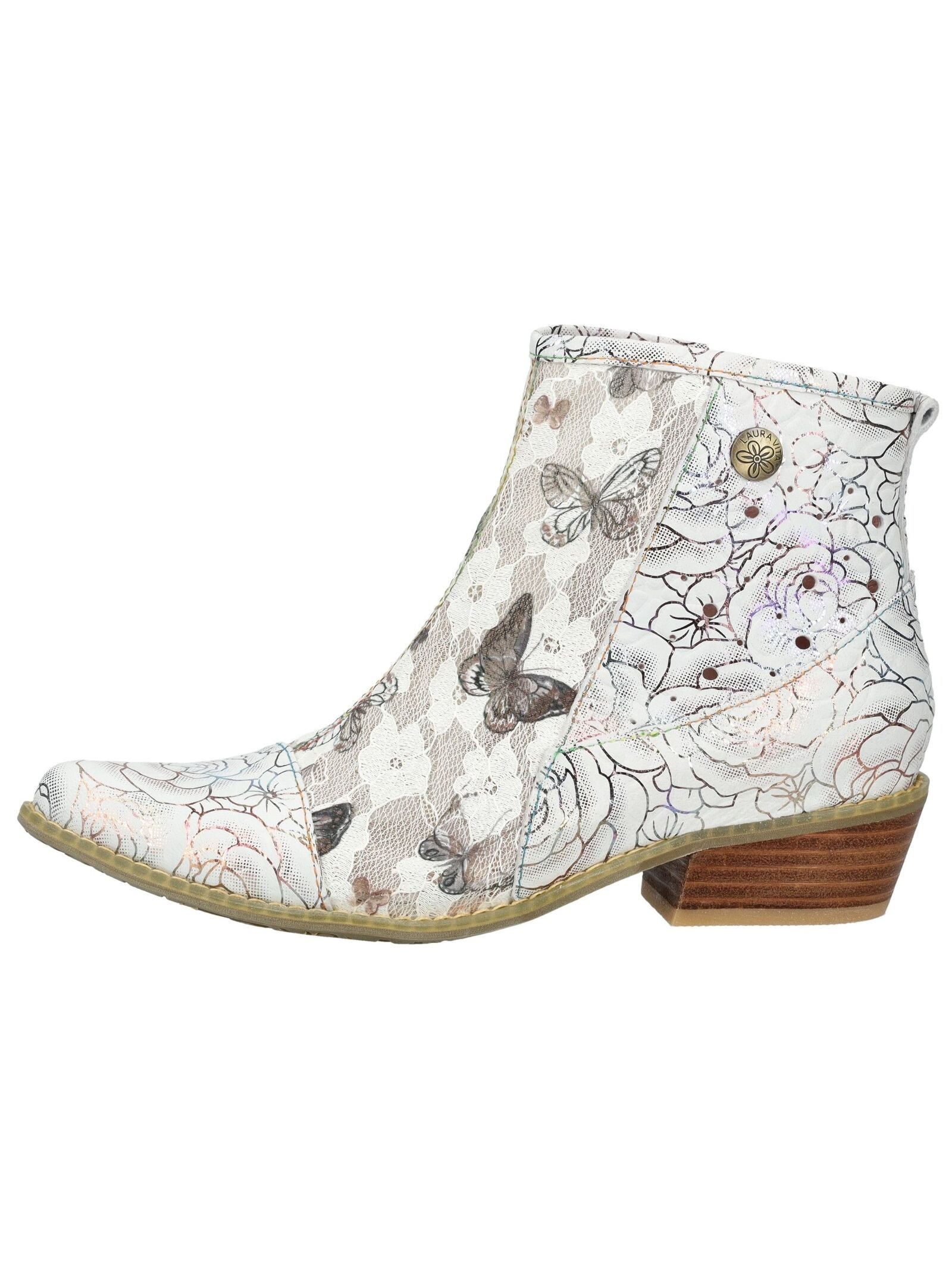 LAURA VITA Stiefelette »LAURA VITA Stiefelette Leder/Textil«