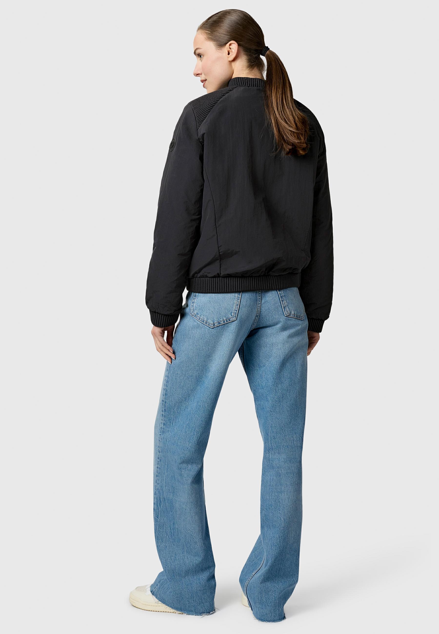 Thumbnail - Ragwear Bomberjacke "Chenna Warm YOUMODO" ohne Kapuze Warme Pufferjacke mit elastischen Bündchen