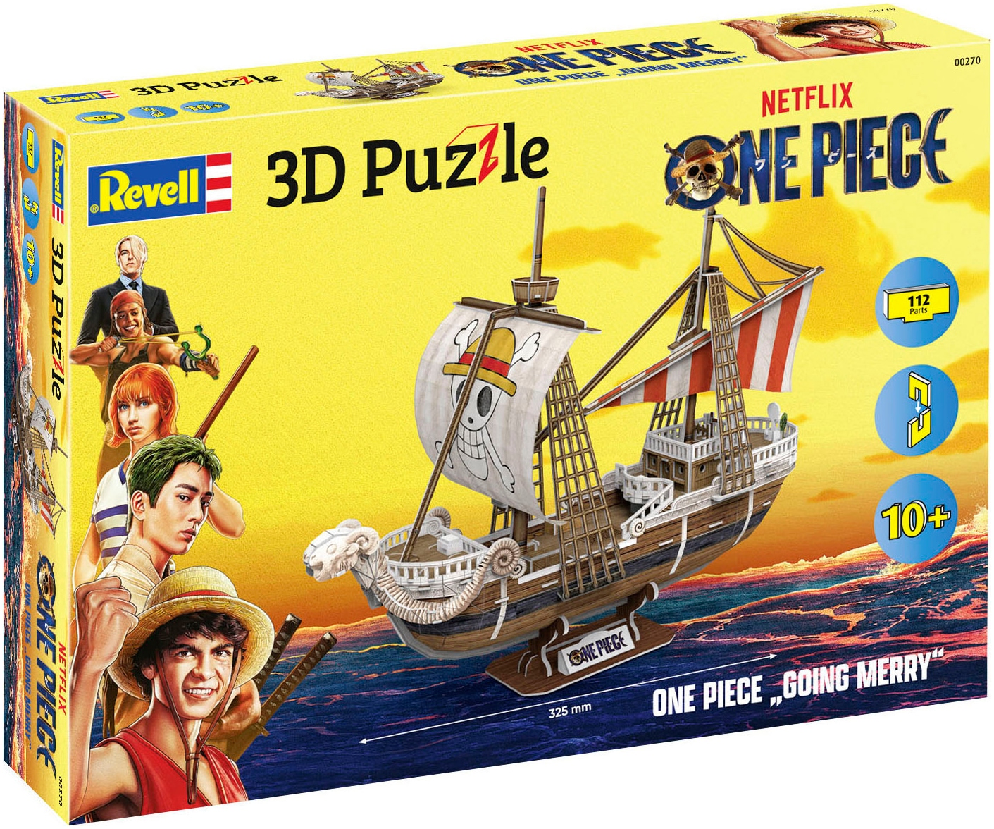 Revell® 3D-Puzzle »One Piece, Going Merry«